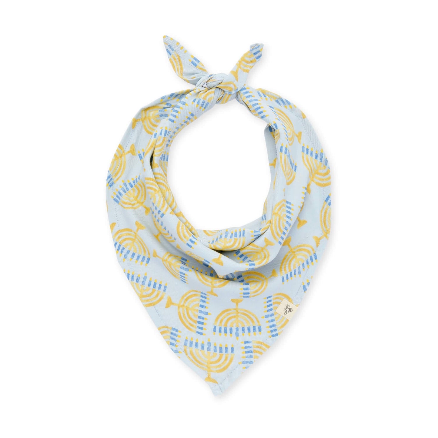 Light the Menorah Organic Cotton Pet Bandana