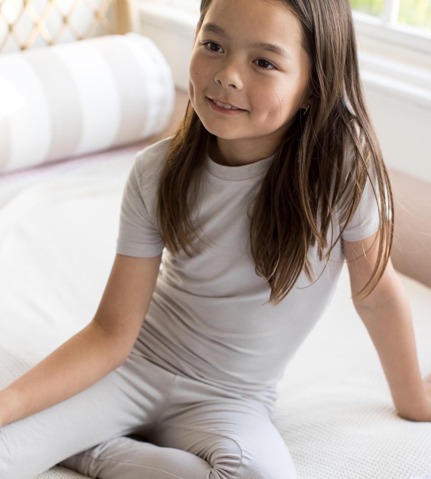 Honeysoft™ Footless Baby Sleeper - Feather
