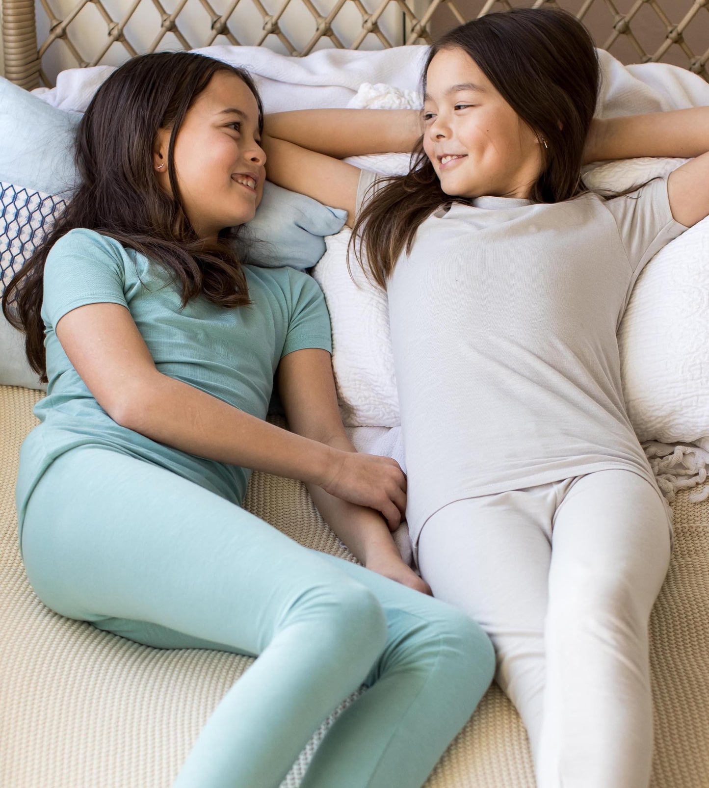 Honeysoft™ Two-Piece Pajamas - Feather