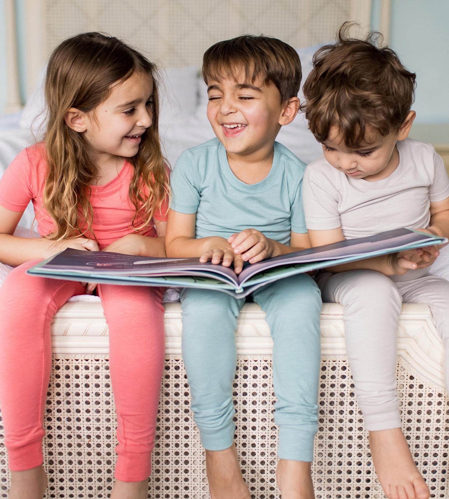 Honeysoft™ Two-Piece Pajamas - Feather