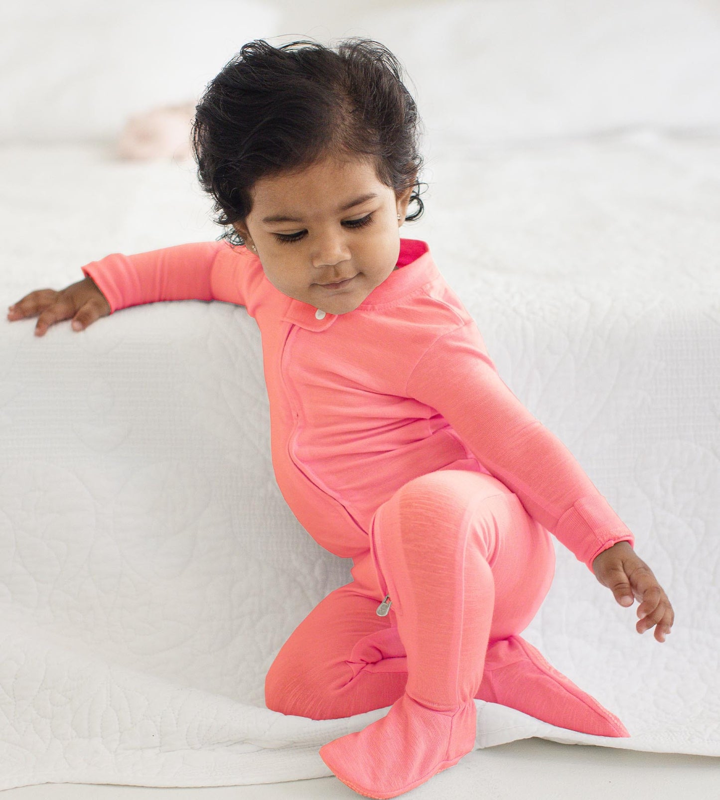 Honeysoft™ Two-Piece Pajamas - Pink Coral