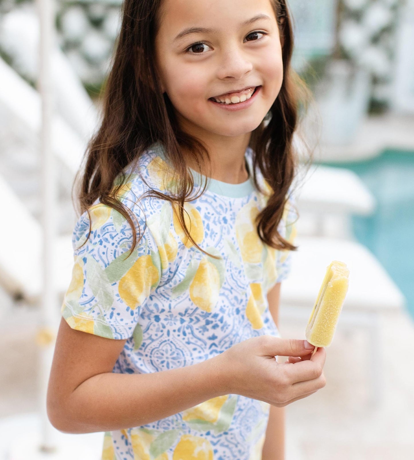 Lemon Tiles Organic Cotton Sleep & Play
