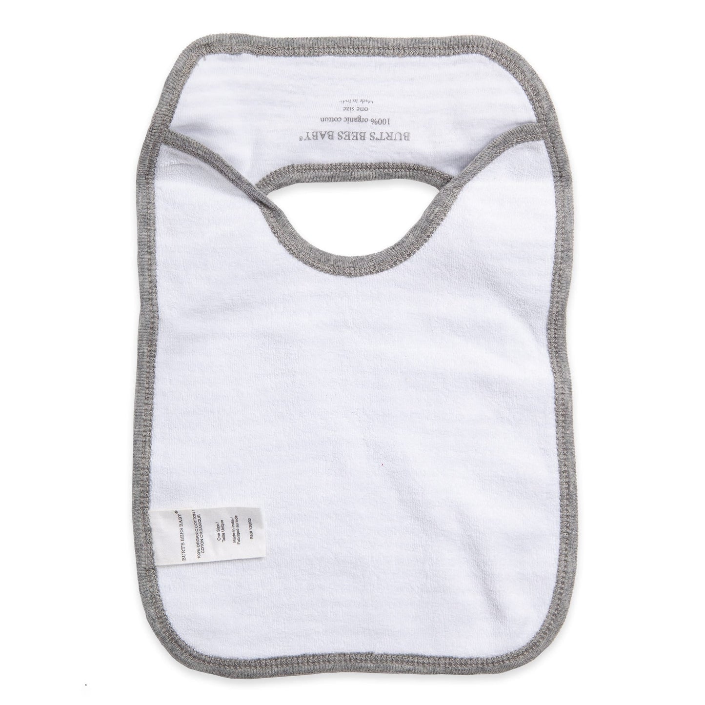 Bee Essentials Organic Baby Bibs 4 Pack