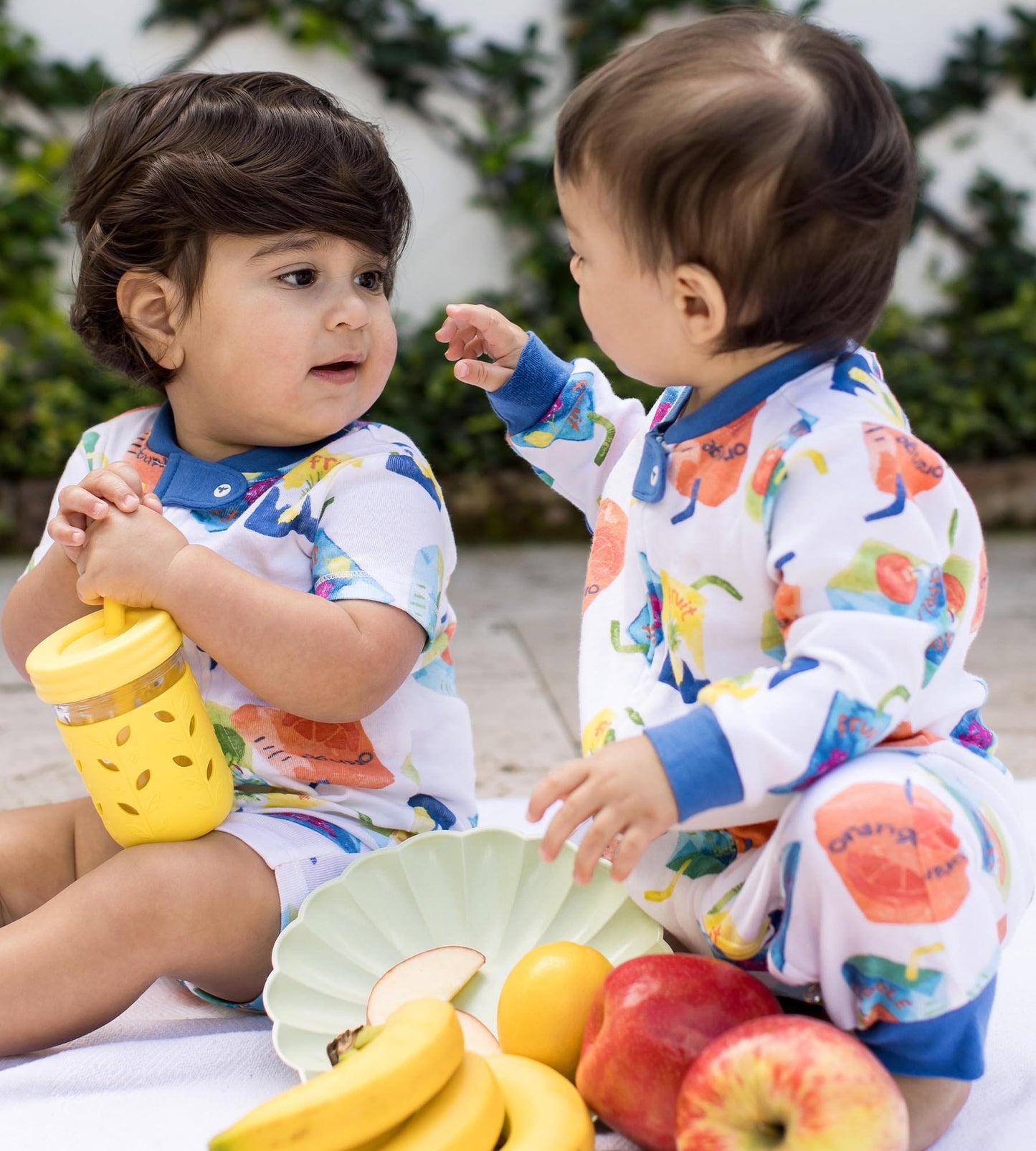Juice Box Organic Cotton Sleep & Play
