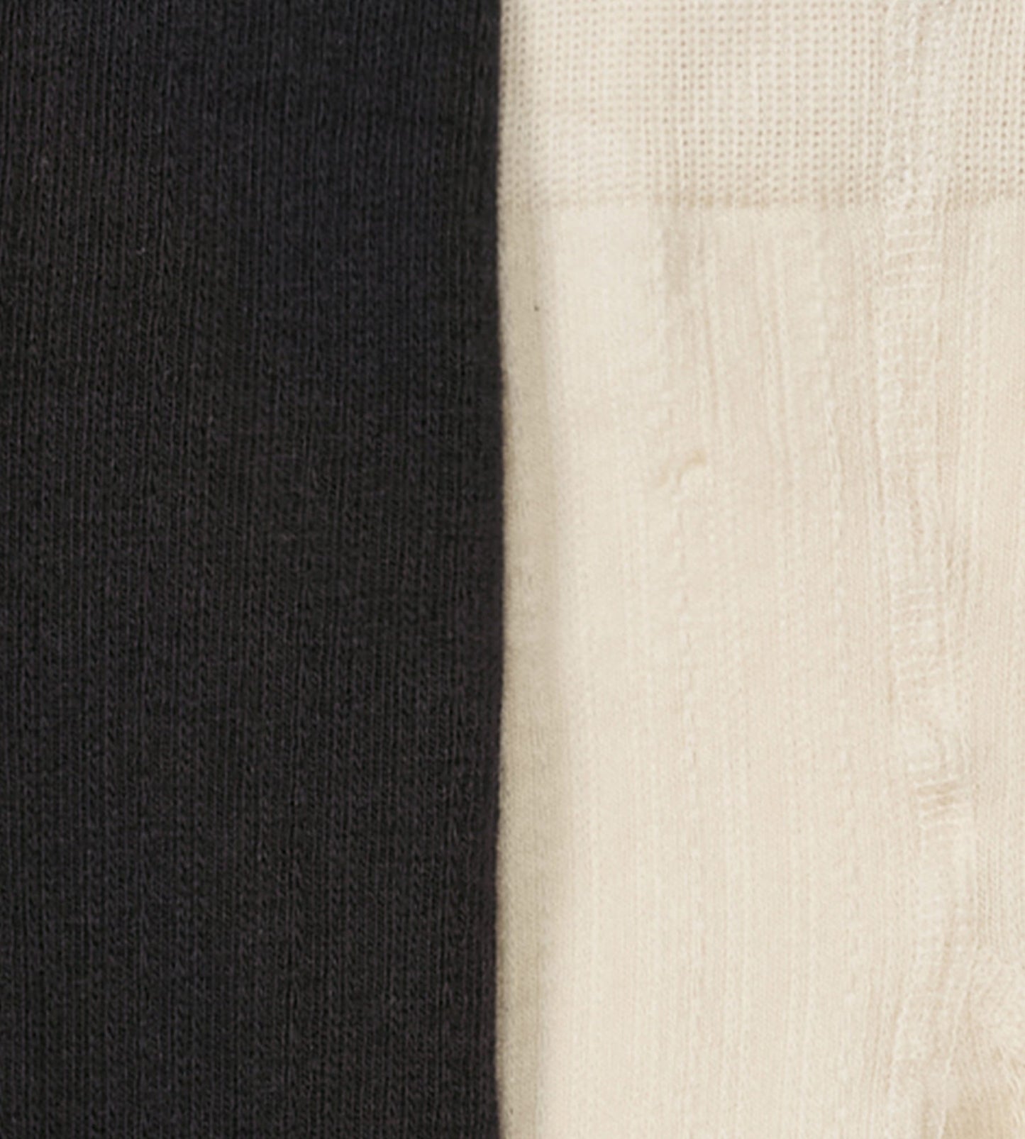 Set of 2 Ribbed Tights