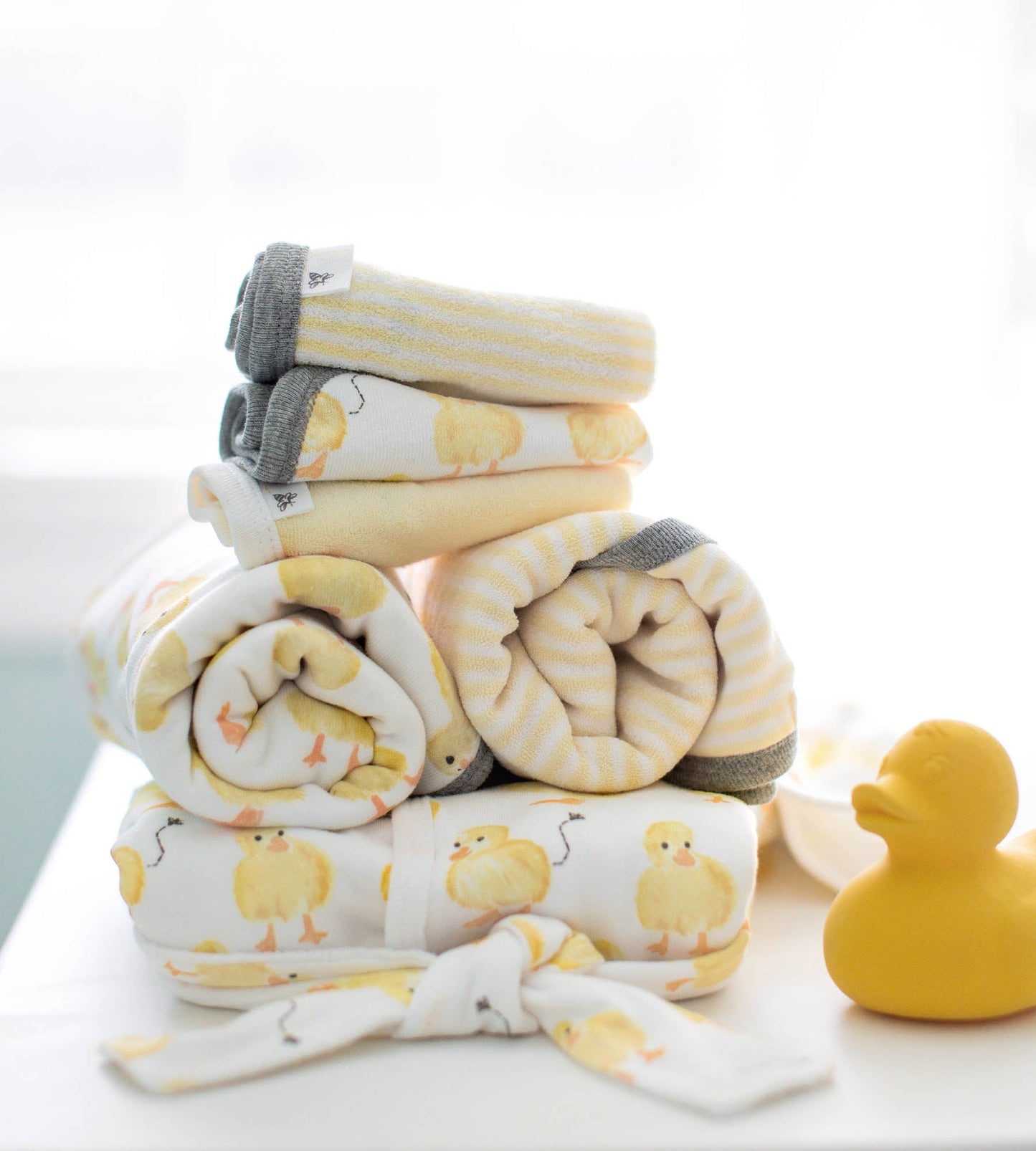Little Ducks Bath Time Baby Gift Set ($80 Value)