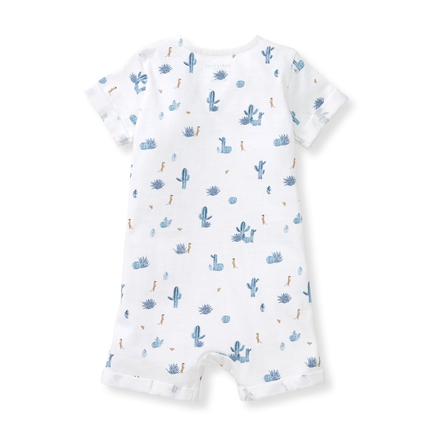 Desert Life Organic Cotton Baby Boy Romper