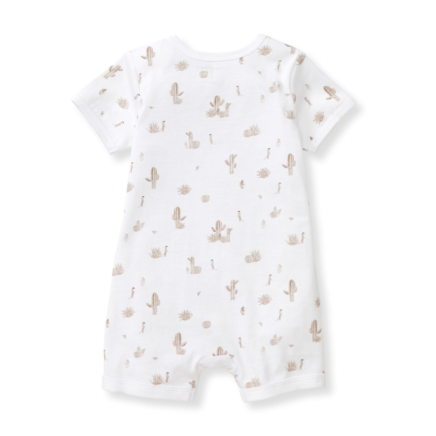 Desert Life Organic Cotton Baby Romper
