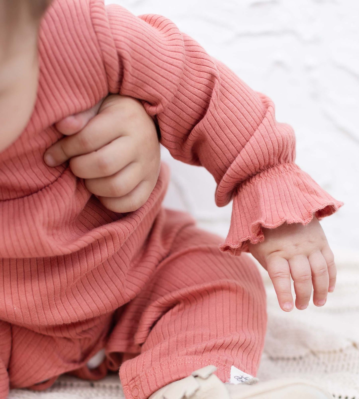 Babydoll Organic Cotton Jumpsuit