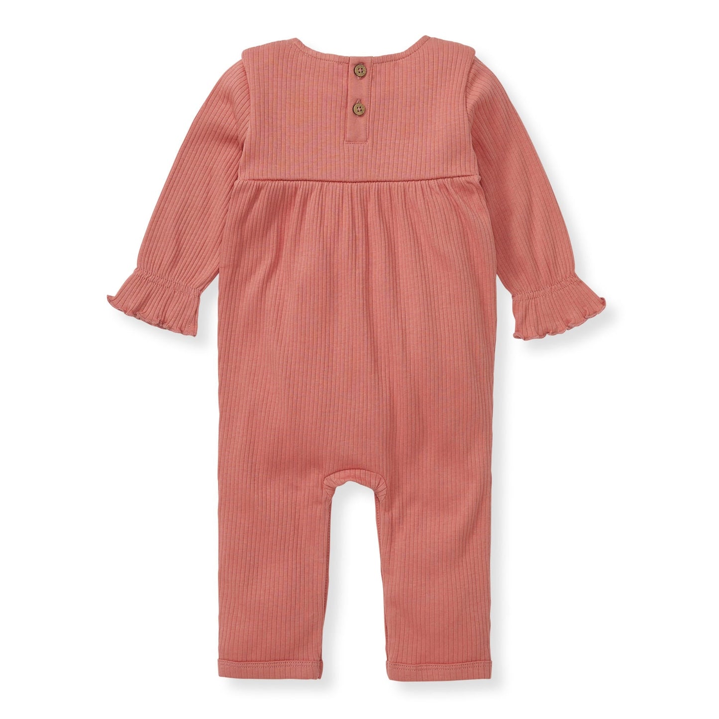 Babydoll Organic Cotton Jumpsuit