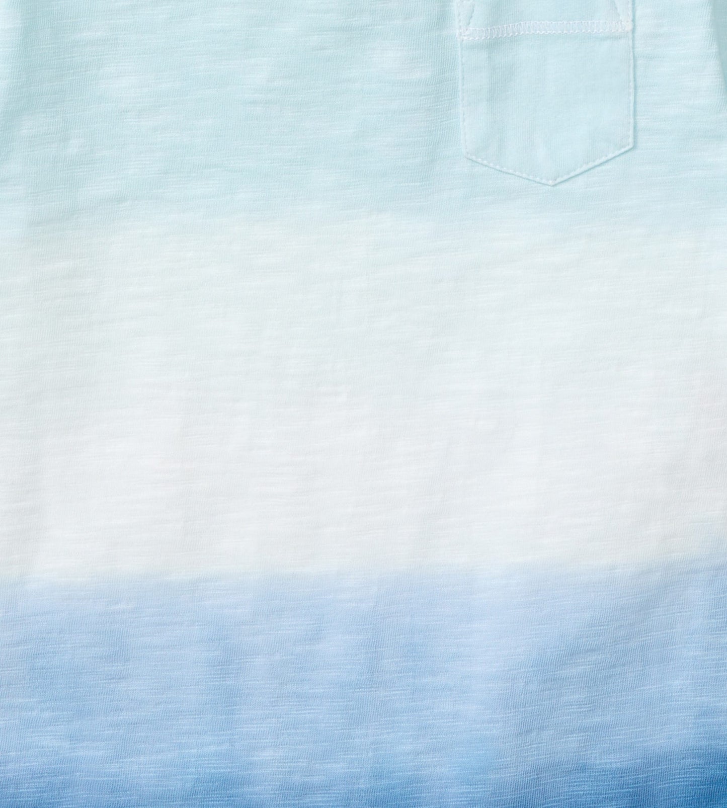 Double Dip Dye Organic Baby Boy Romper