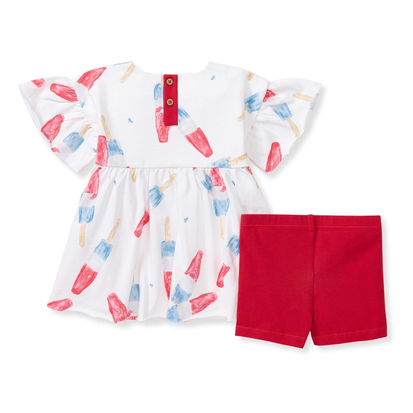 Rocket Pop Girl Dress & Shorts Set