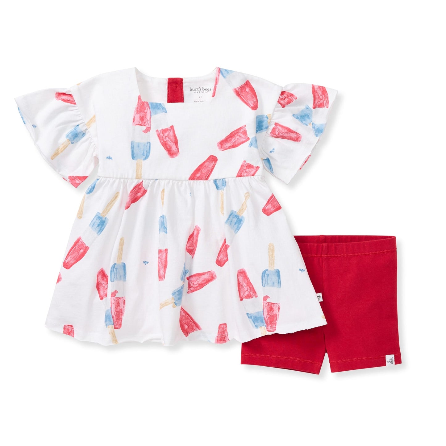Rocket Pop Girl Dress & Shorts Set