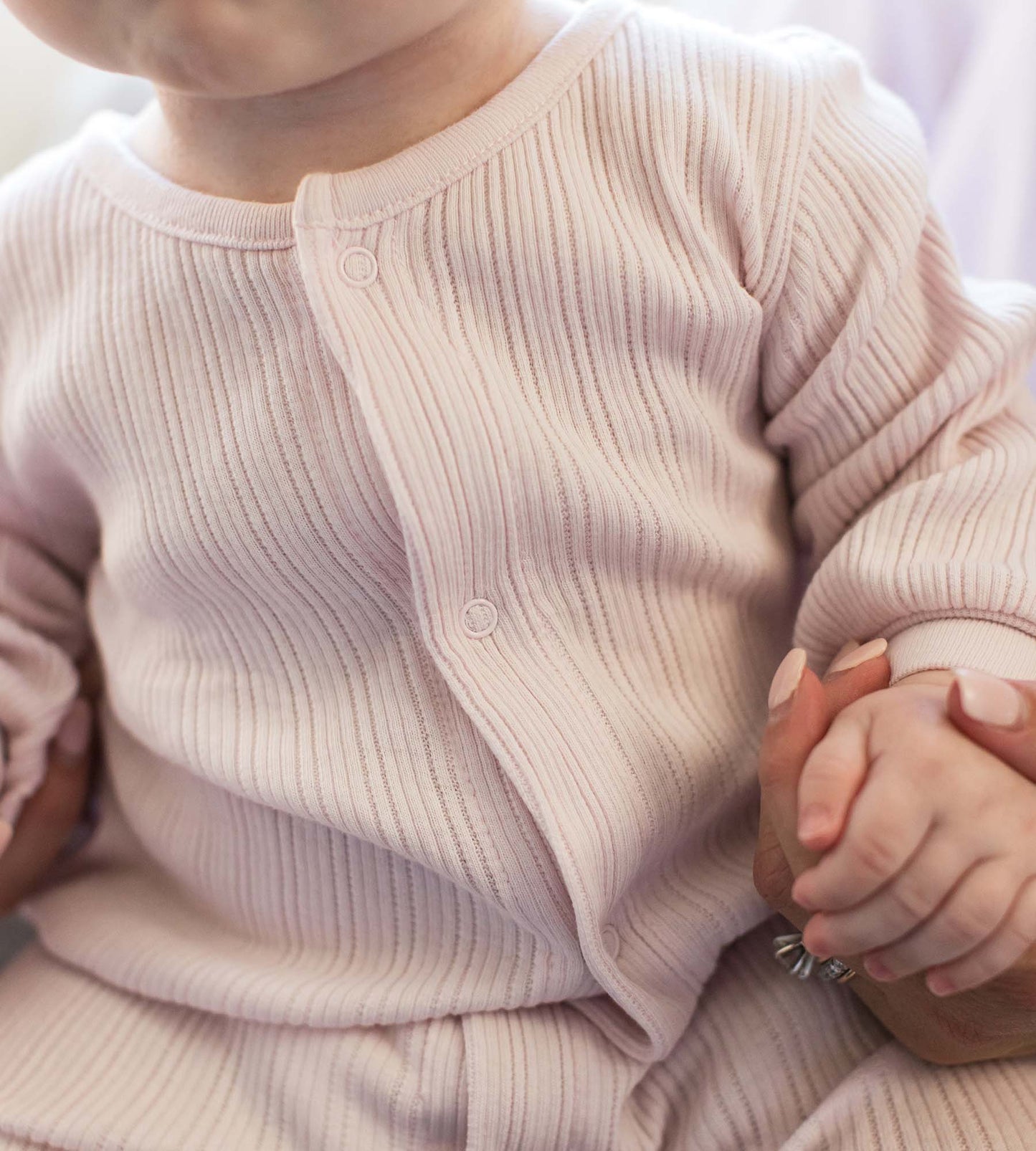 Sweet Rib Baby Girl Jumpsuit Set