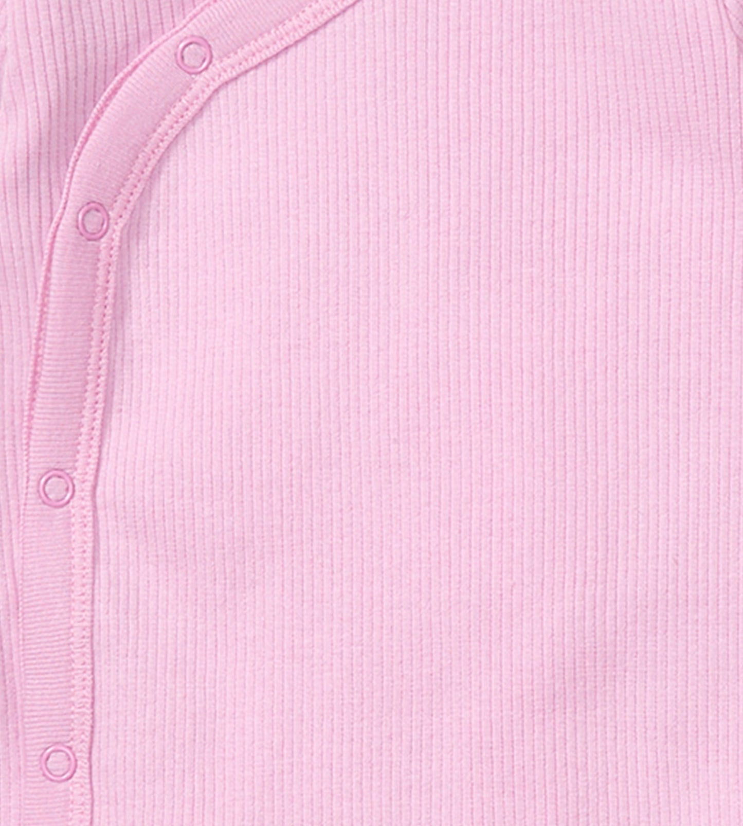 Wrap Front Baby Girl Bodysuit Set