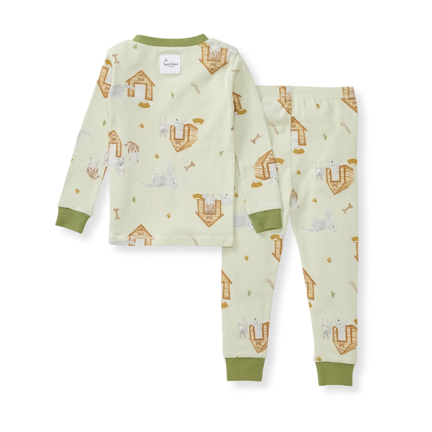 Dog House Organic Cotton 2-Piece Pajamas