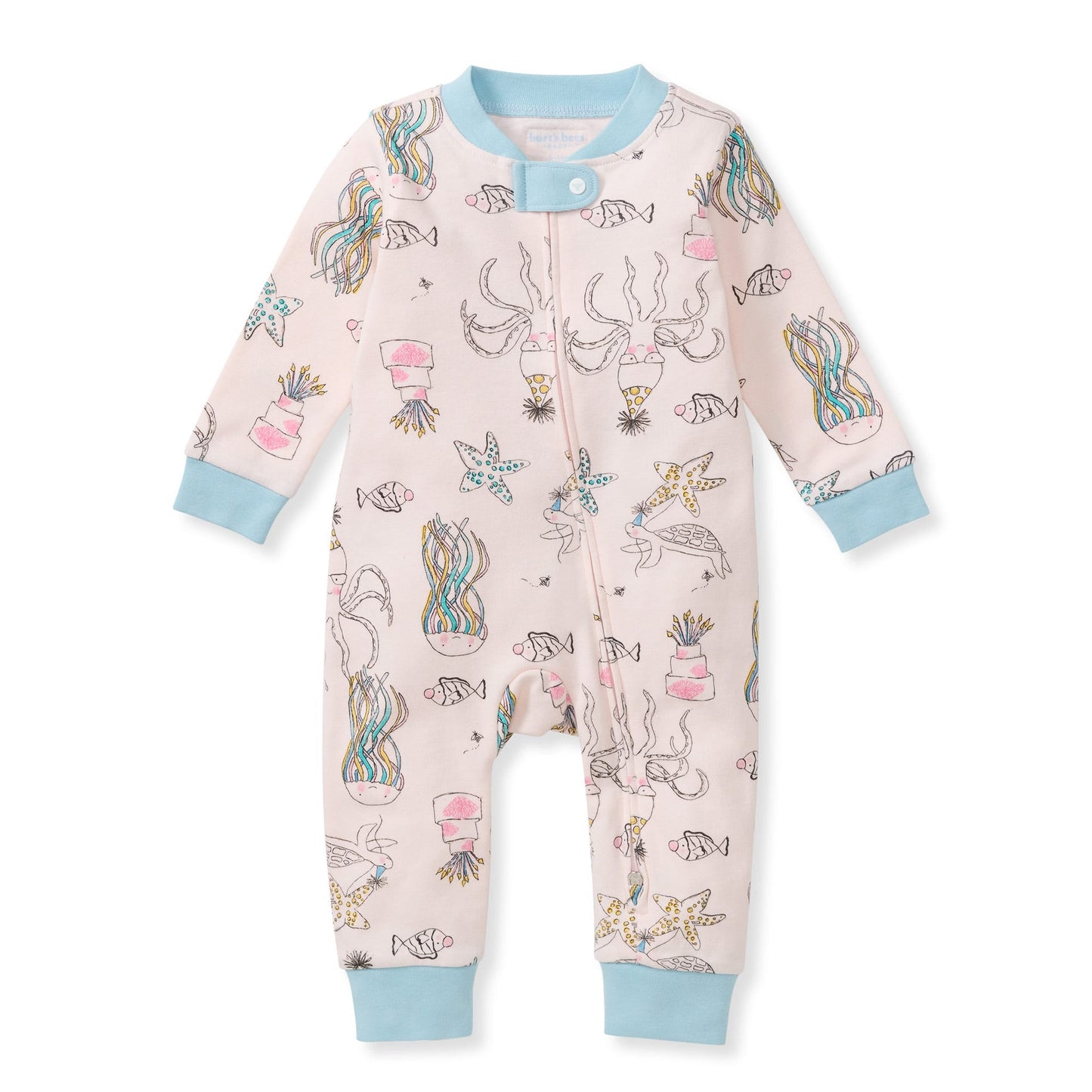 Sea-lebration Organic Cotton Sleep & Play