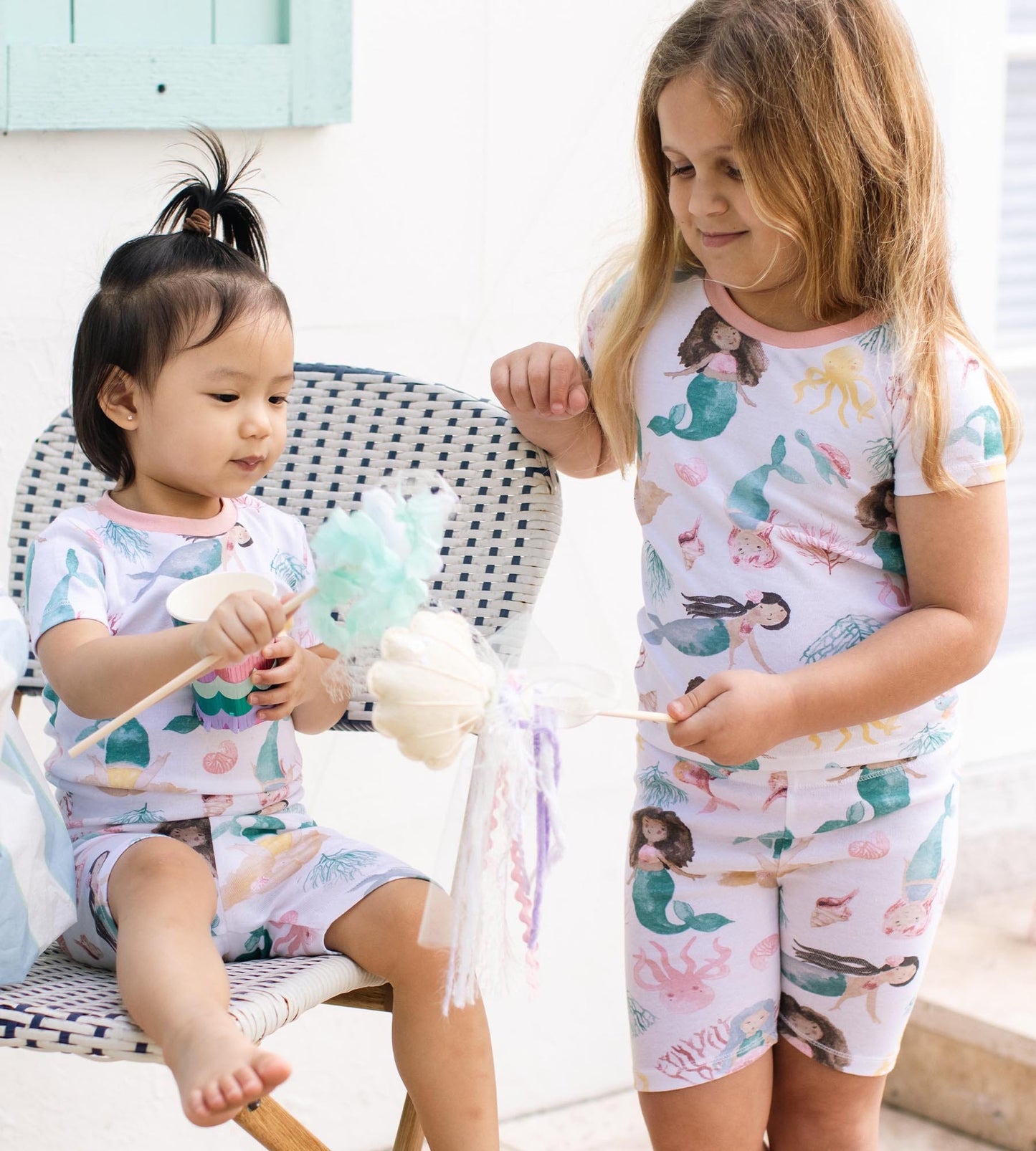 Magical Mermaids Organic Cotton Sleep & Play