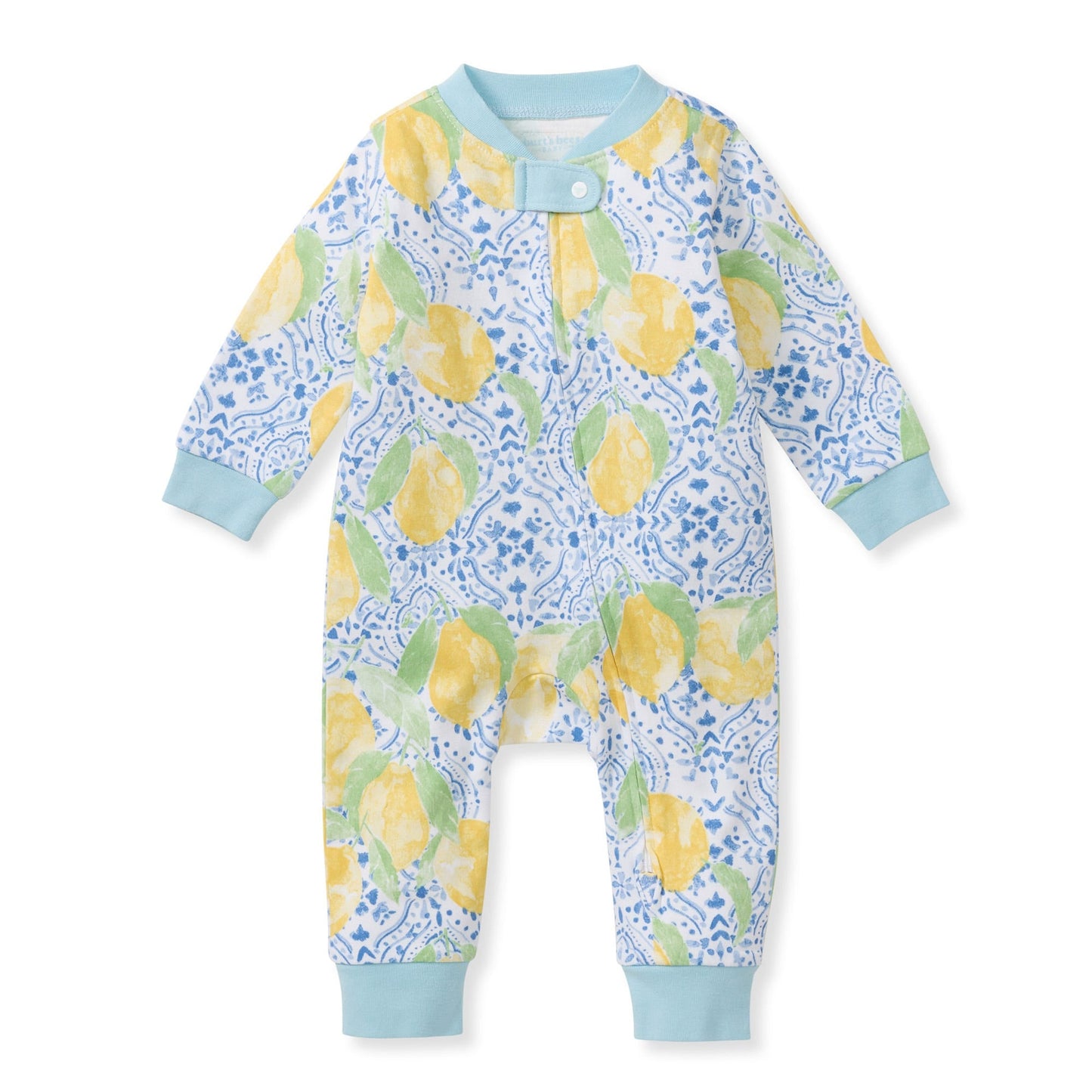 Lemon Tiles Organic Cotton Sleep & Play