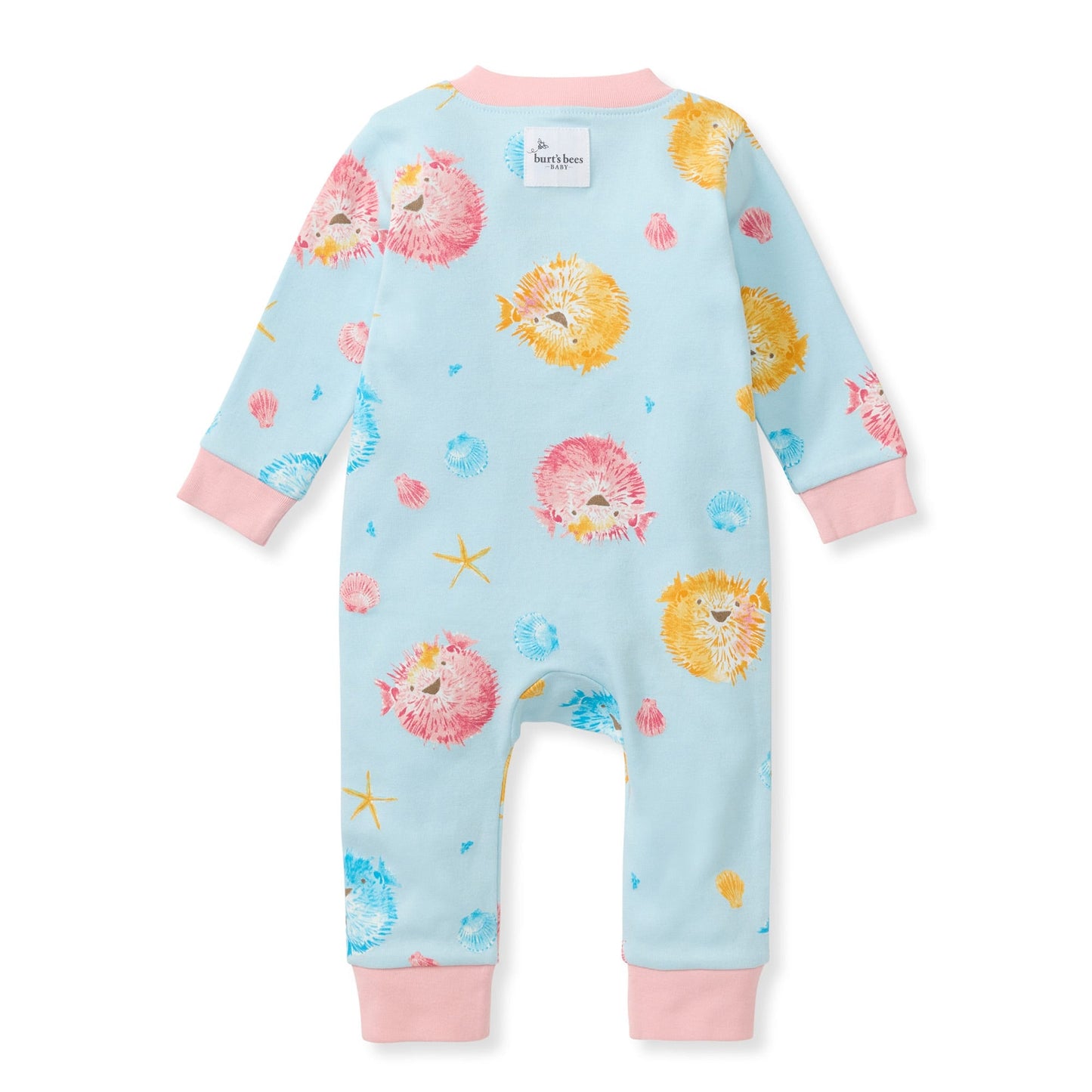 Puffer Fish Organic Cotton Sleep & Play