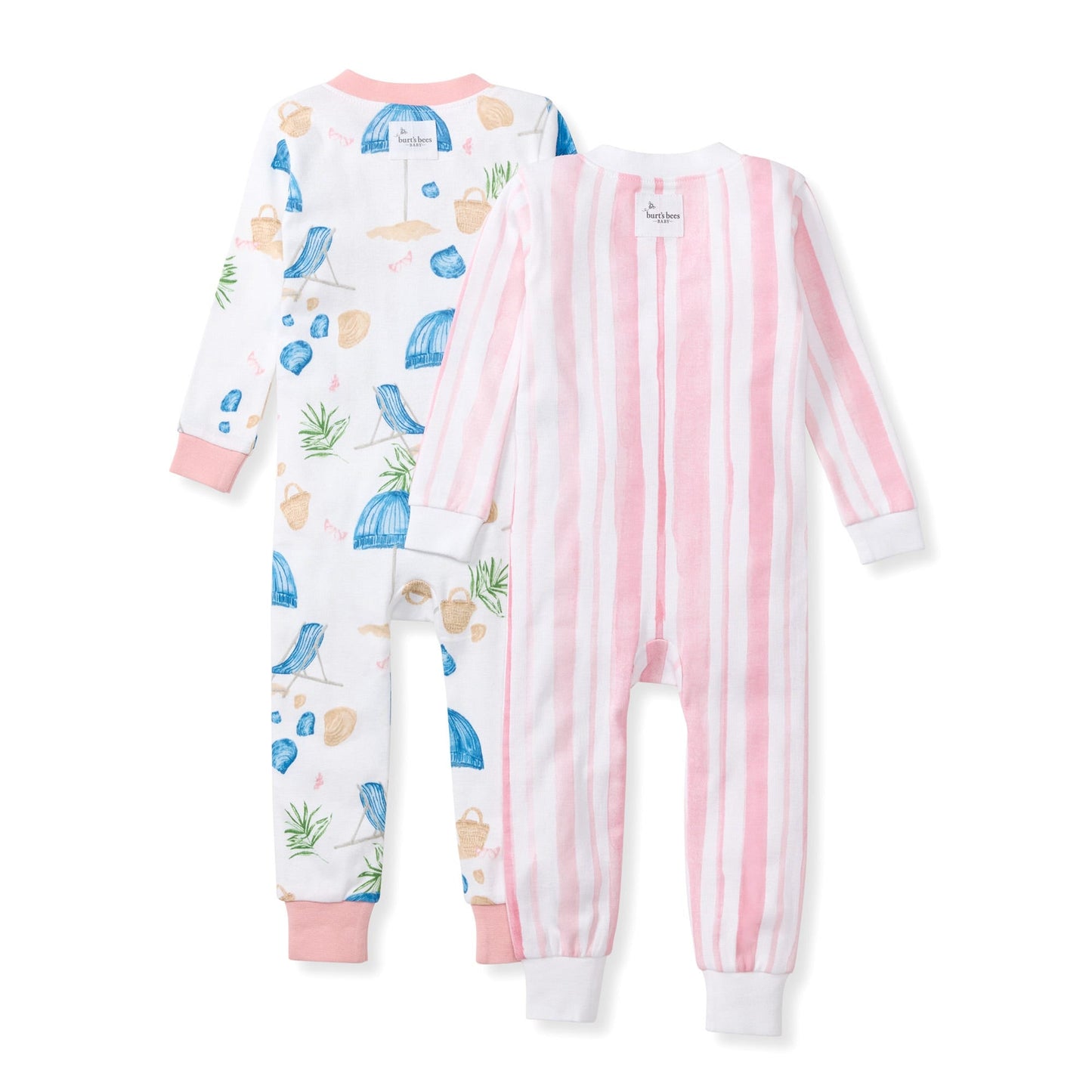 Santorini Beach Organic Cotton Sleeper 2 Pack