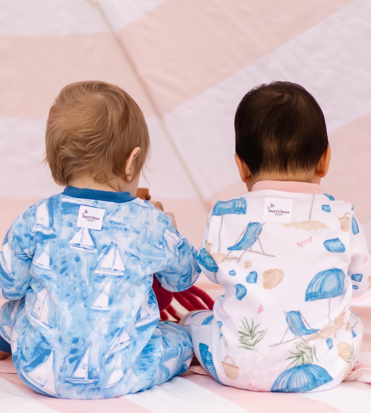 Mediterranean Sailing Organic Cotton Sleep & Play