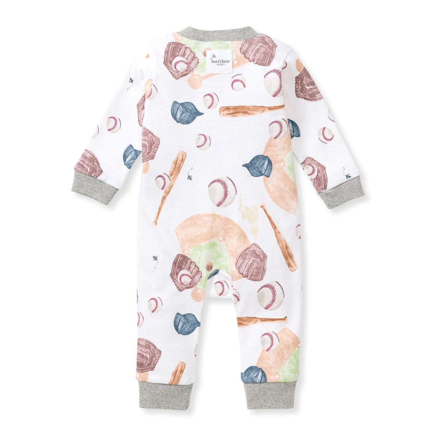 Baseball Organic Cotton Sleep & Play