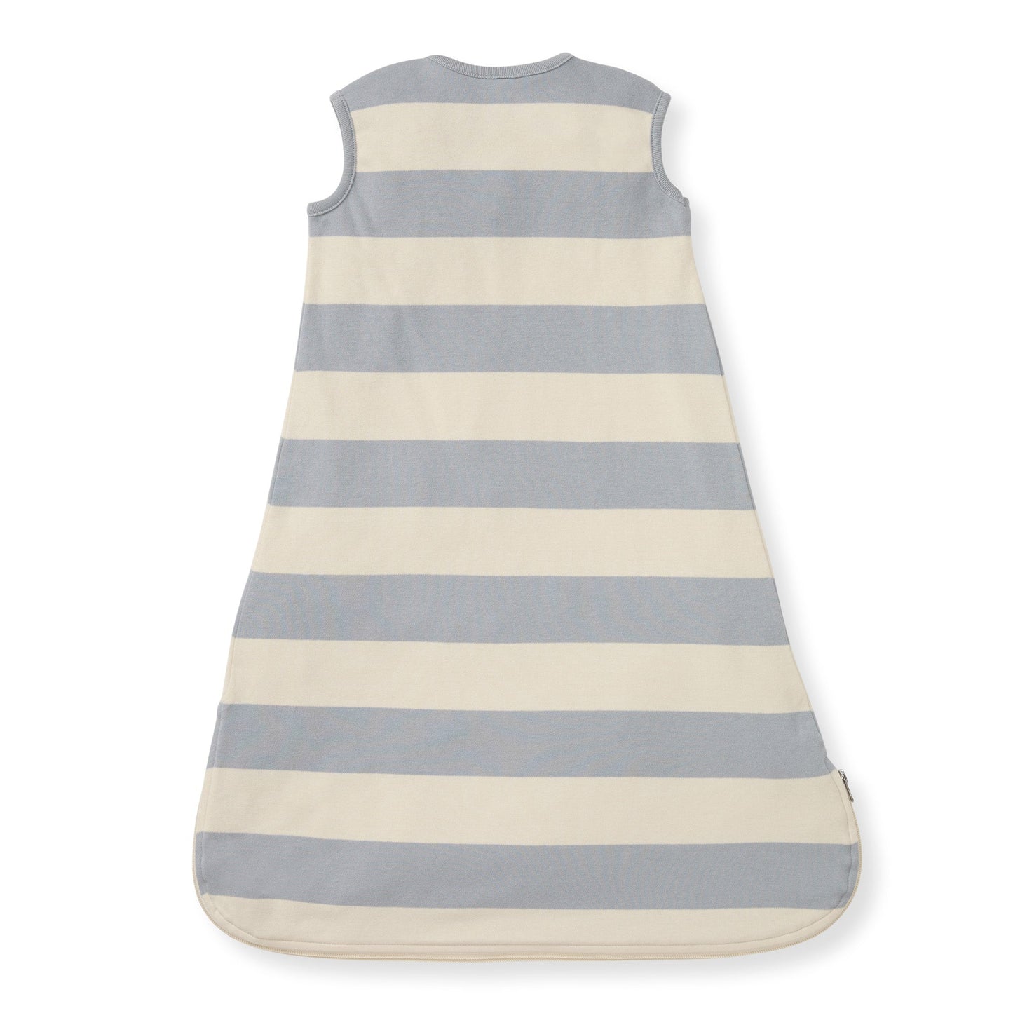 Rugby Stripe Organic Lightweight Beekeeper™ Wearable Baby Blanket - Quarry