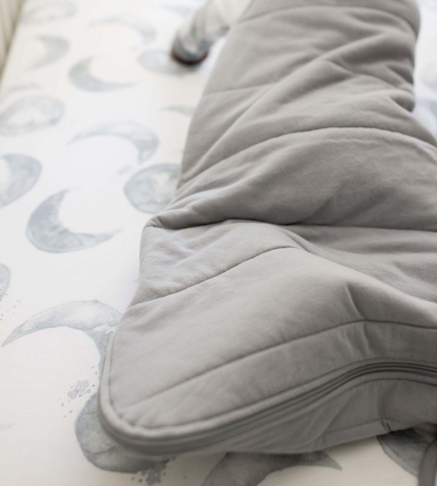 Solid Organic Warmer Beekeeper™ Wearable Baby Blanket - Quarry