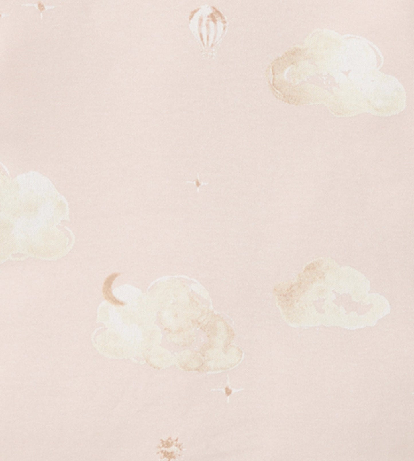 Good Night Sky Organic Cotton Sleep & Play - Ranunculus