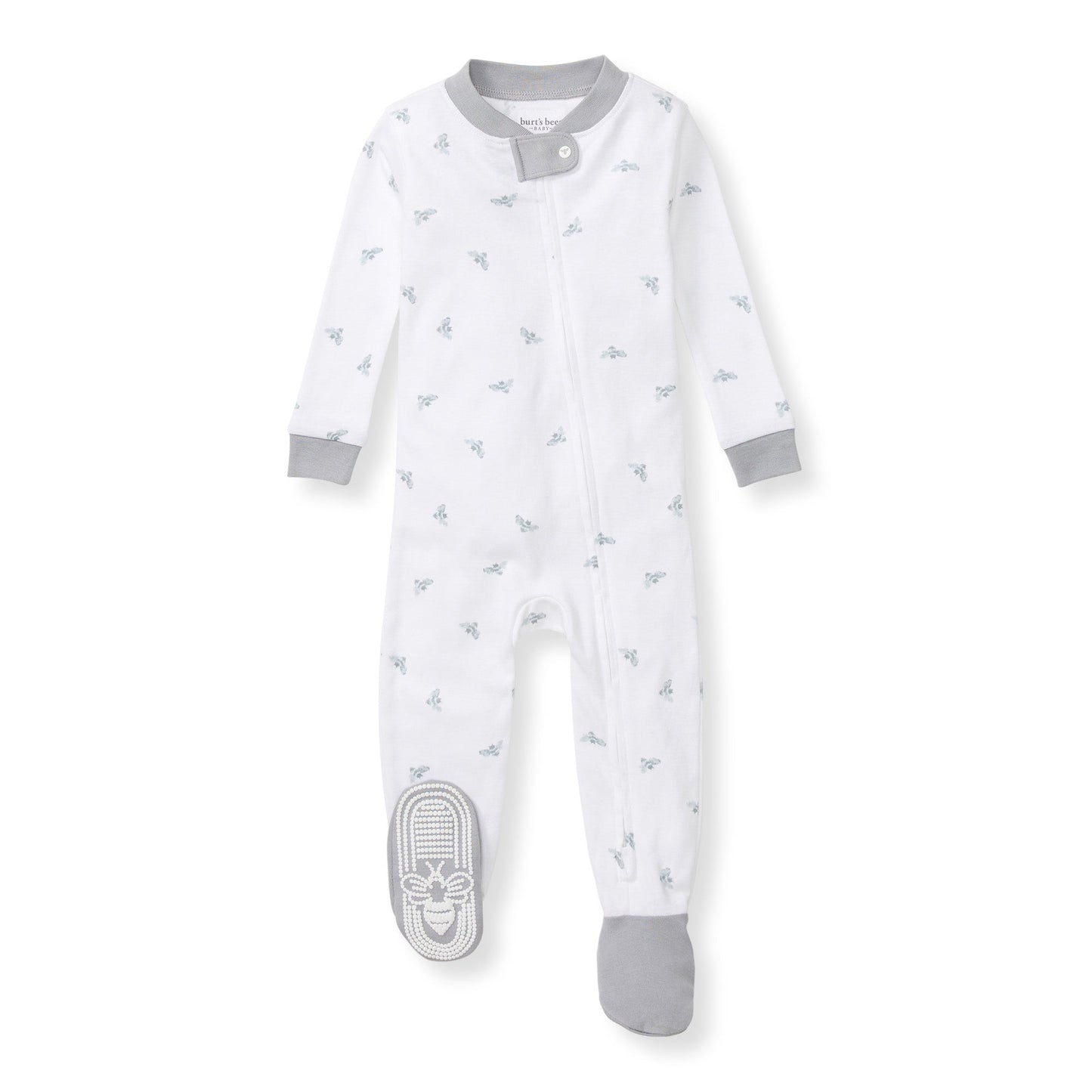 Golden Bee Organic Cotton Sleeper - Quarry