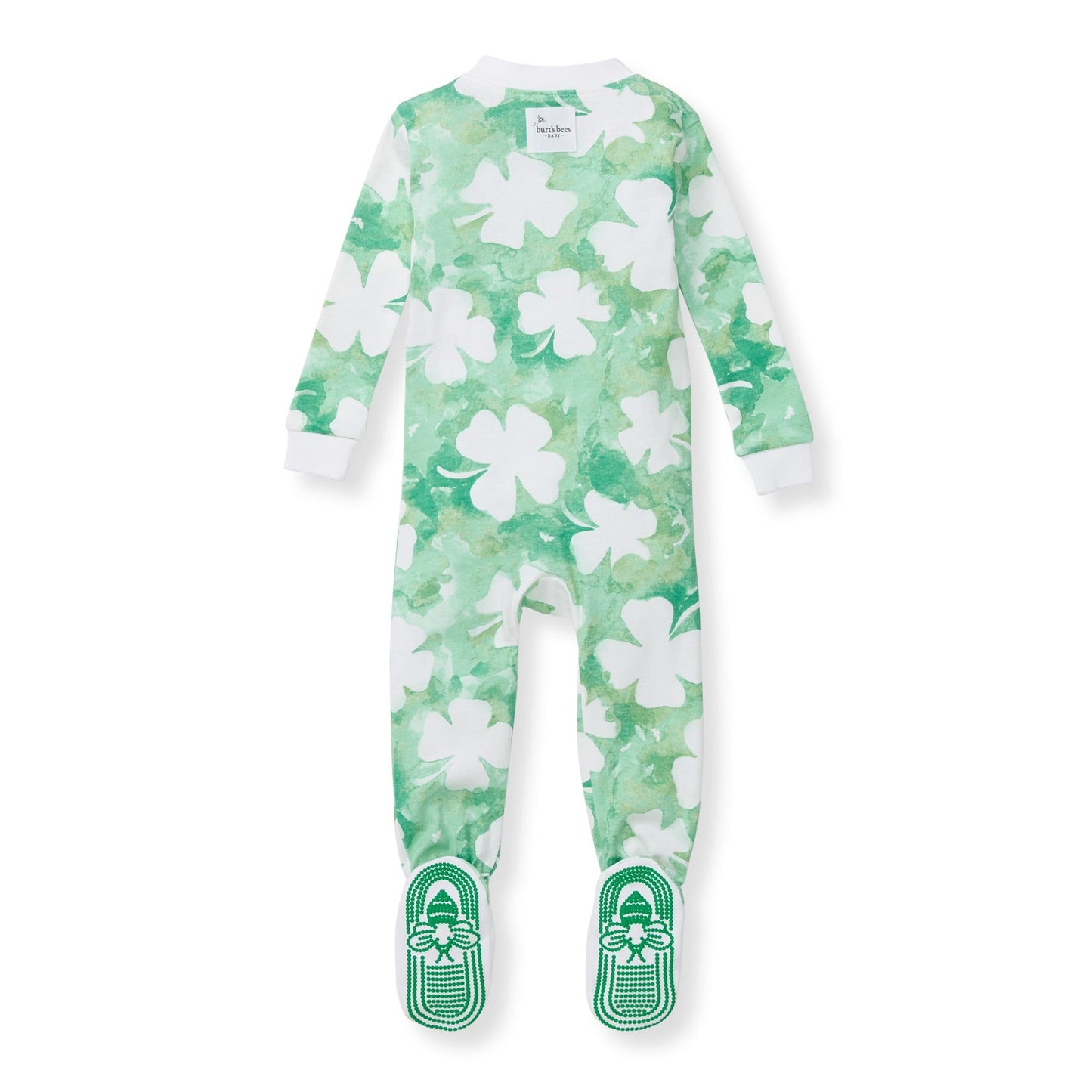Artsy Clover Organic Cotton Sleeper