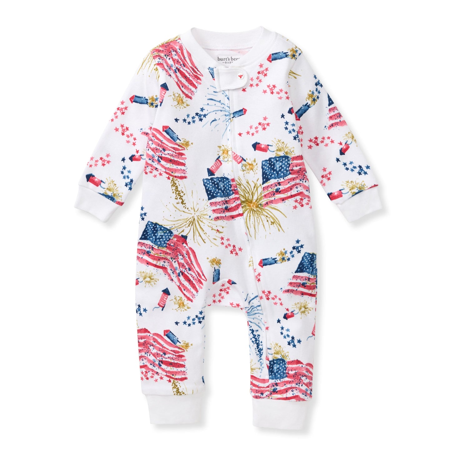 Firecrackers Organic Cotton Sleep & Play