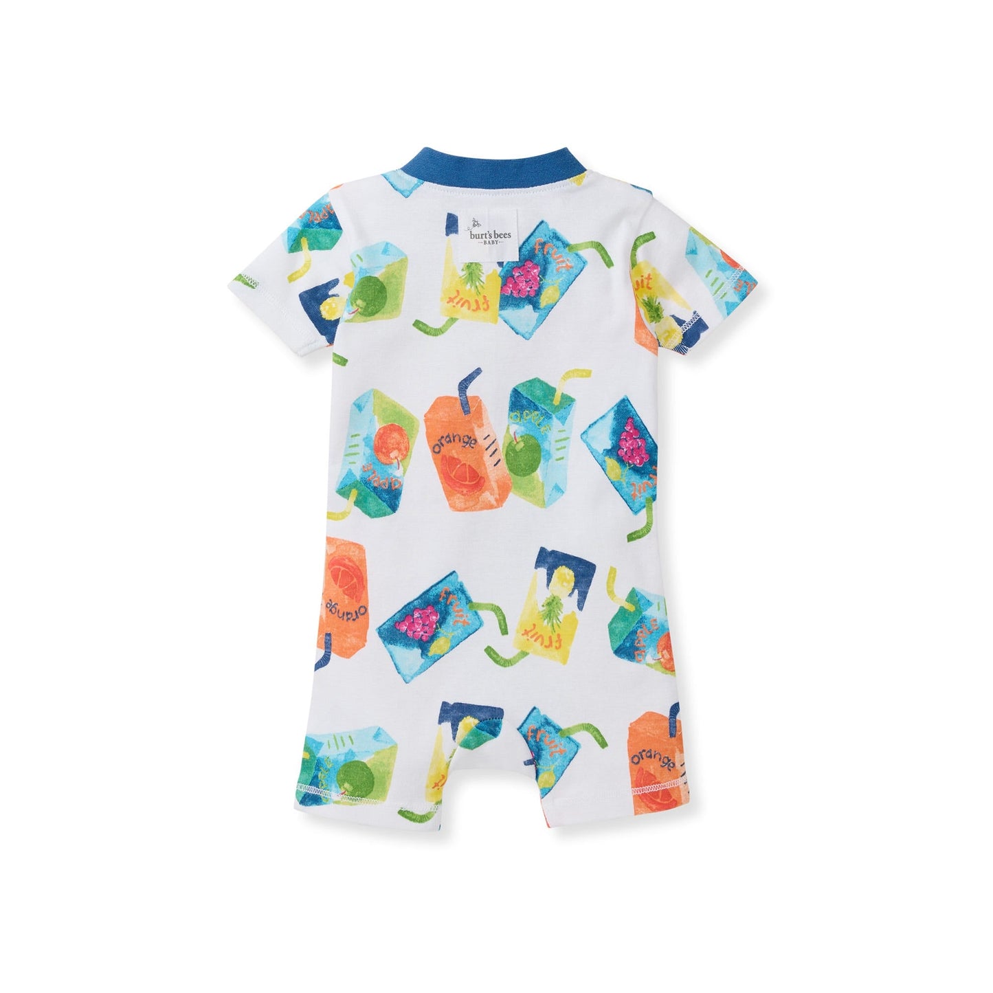 Juice Box Organic Baby Sleeper Romper