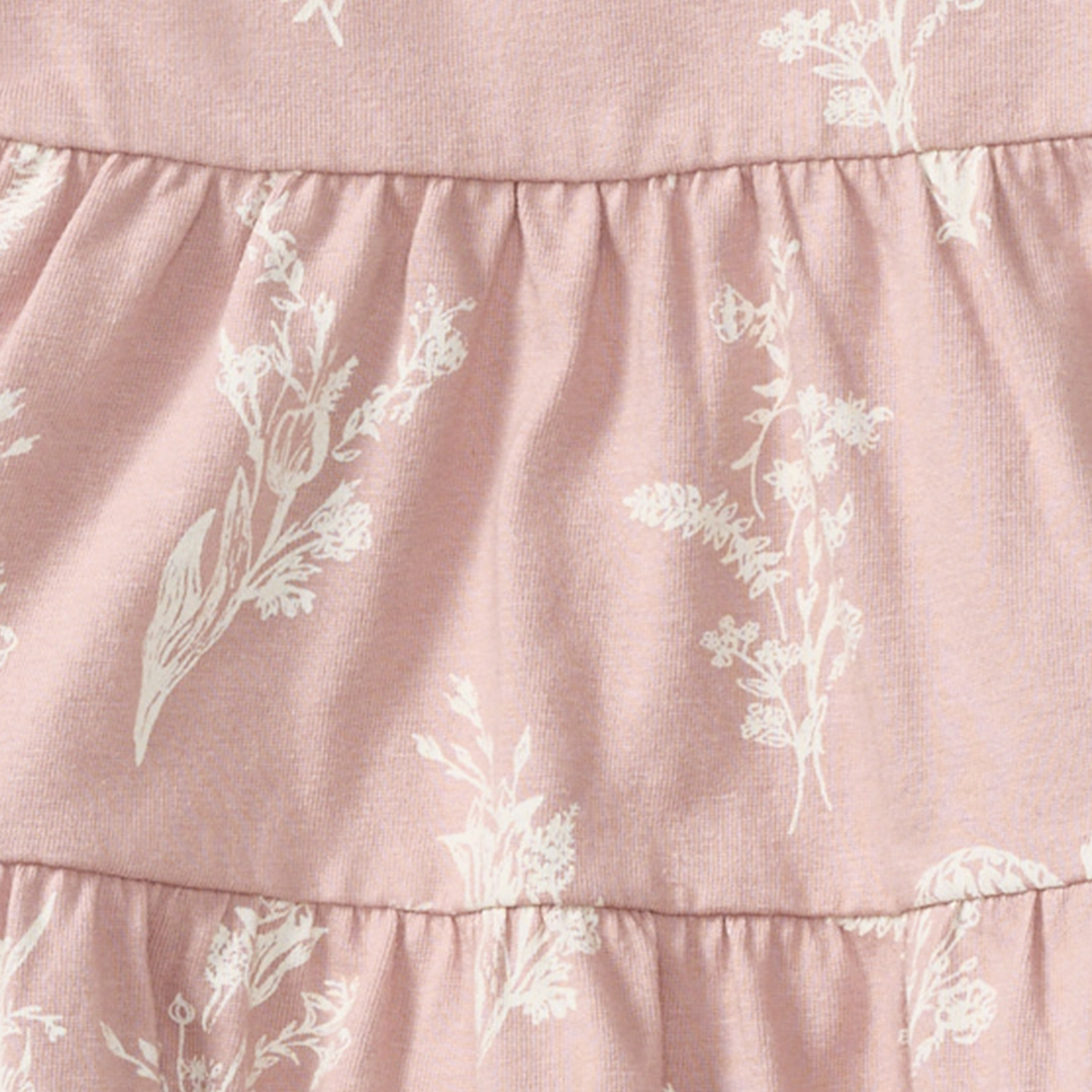 Little Wild Flower Organic Cotton Dress