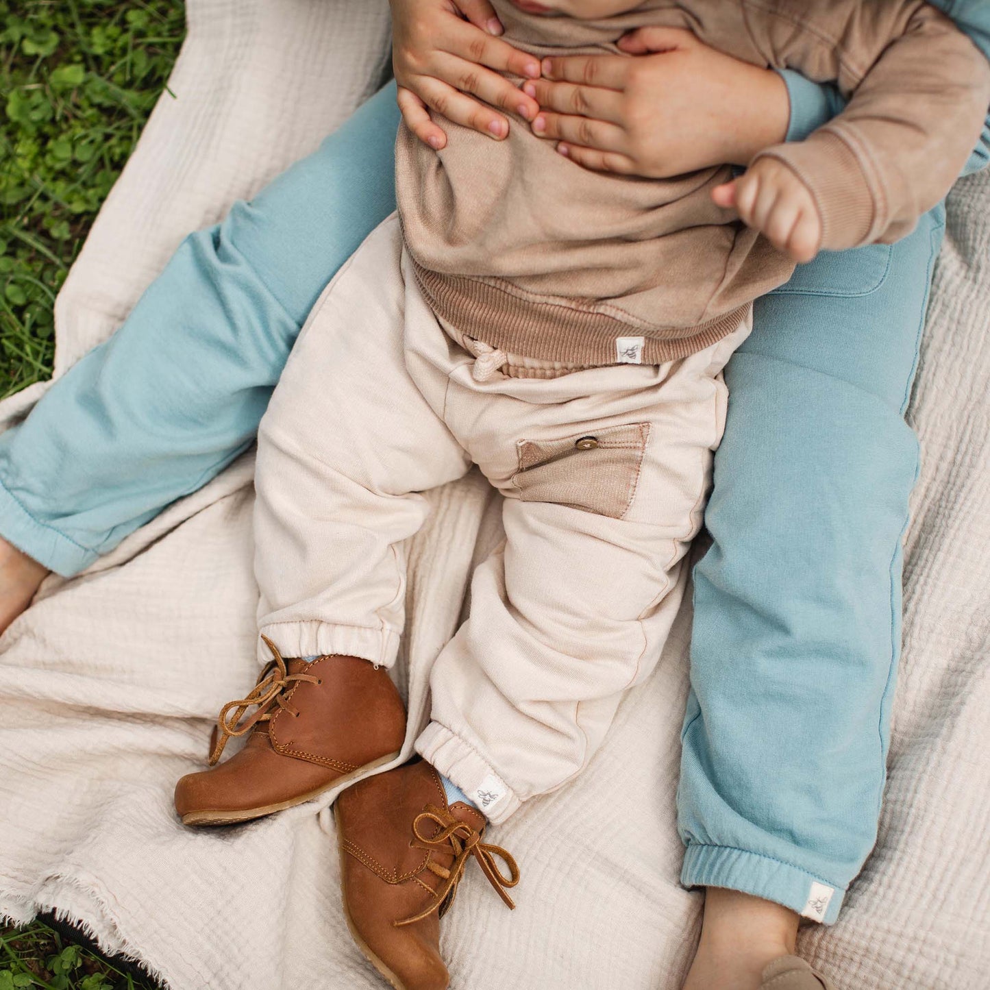 Acid Wash Sweatshirt & Pants Set