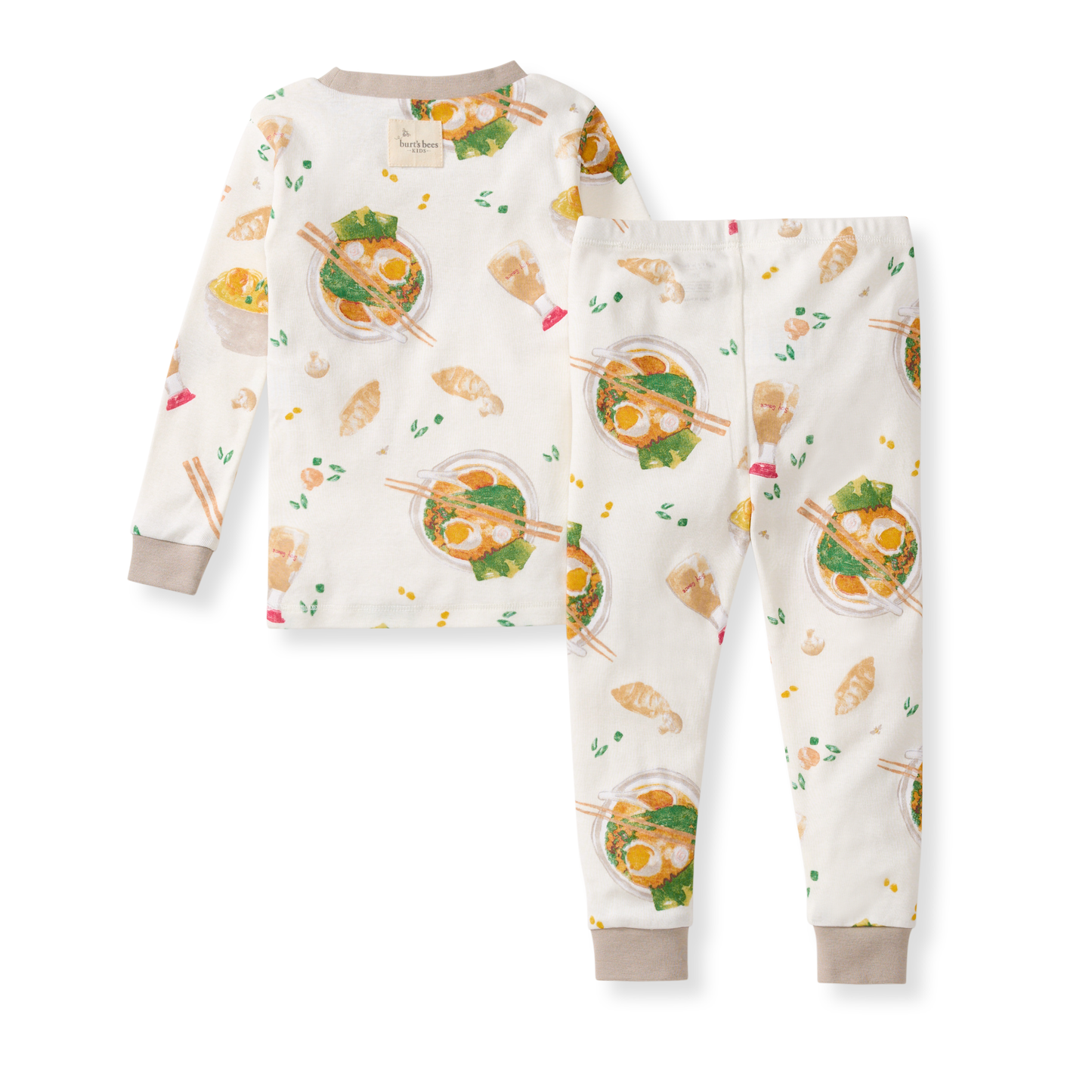 Ramen Organic Two-Piece Pajamas
