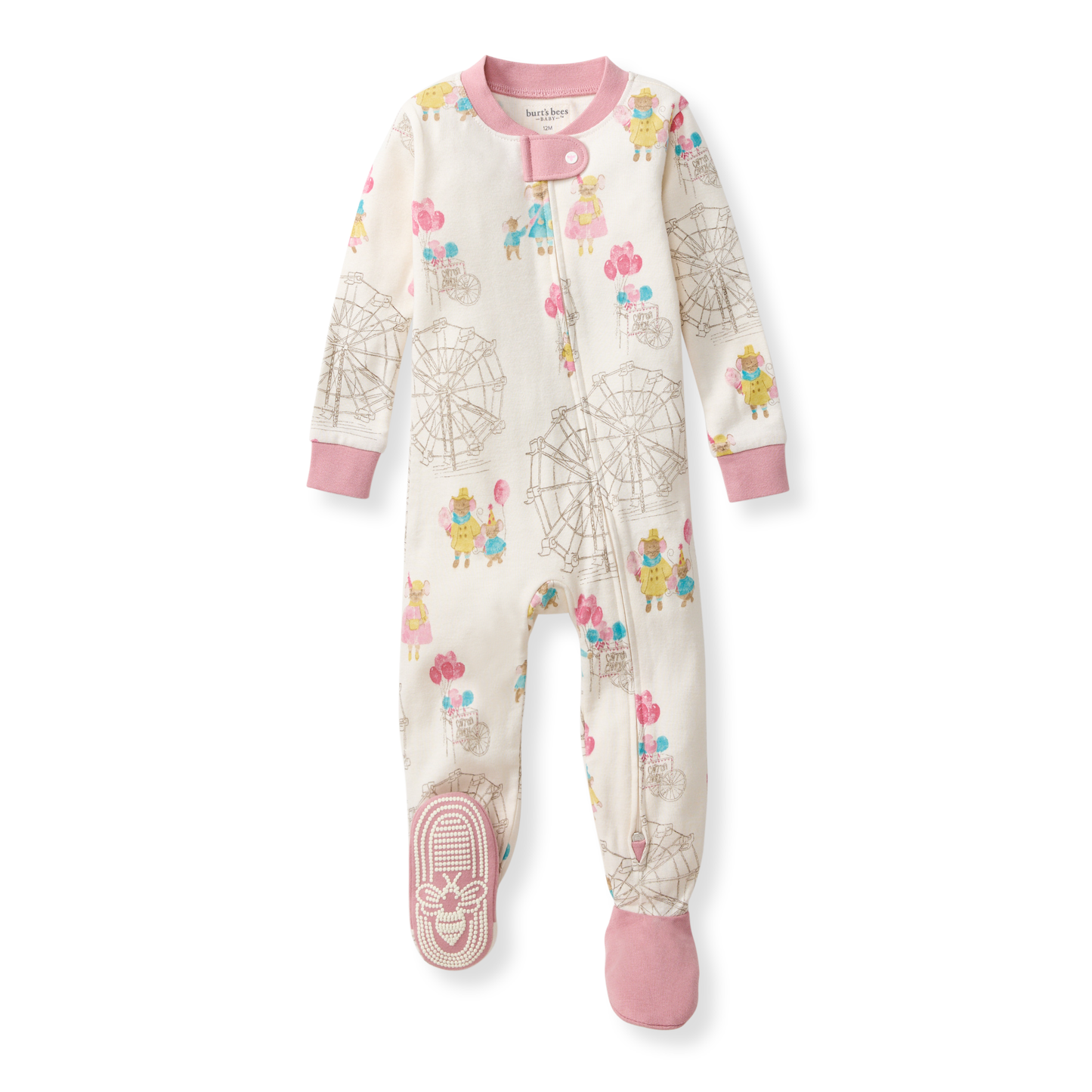 Fall Carnival Organic Sleeper