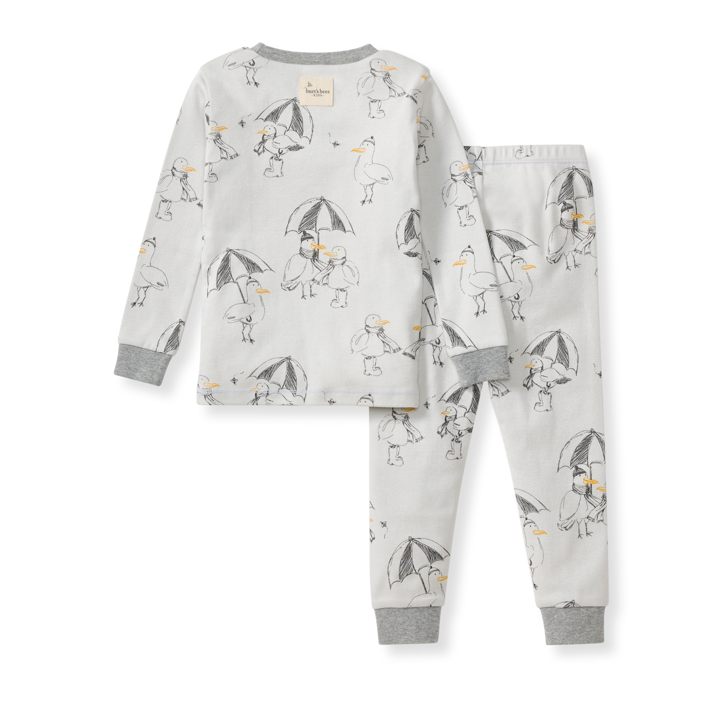 Silly Seagulls Organic Two-Piece Pajamas