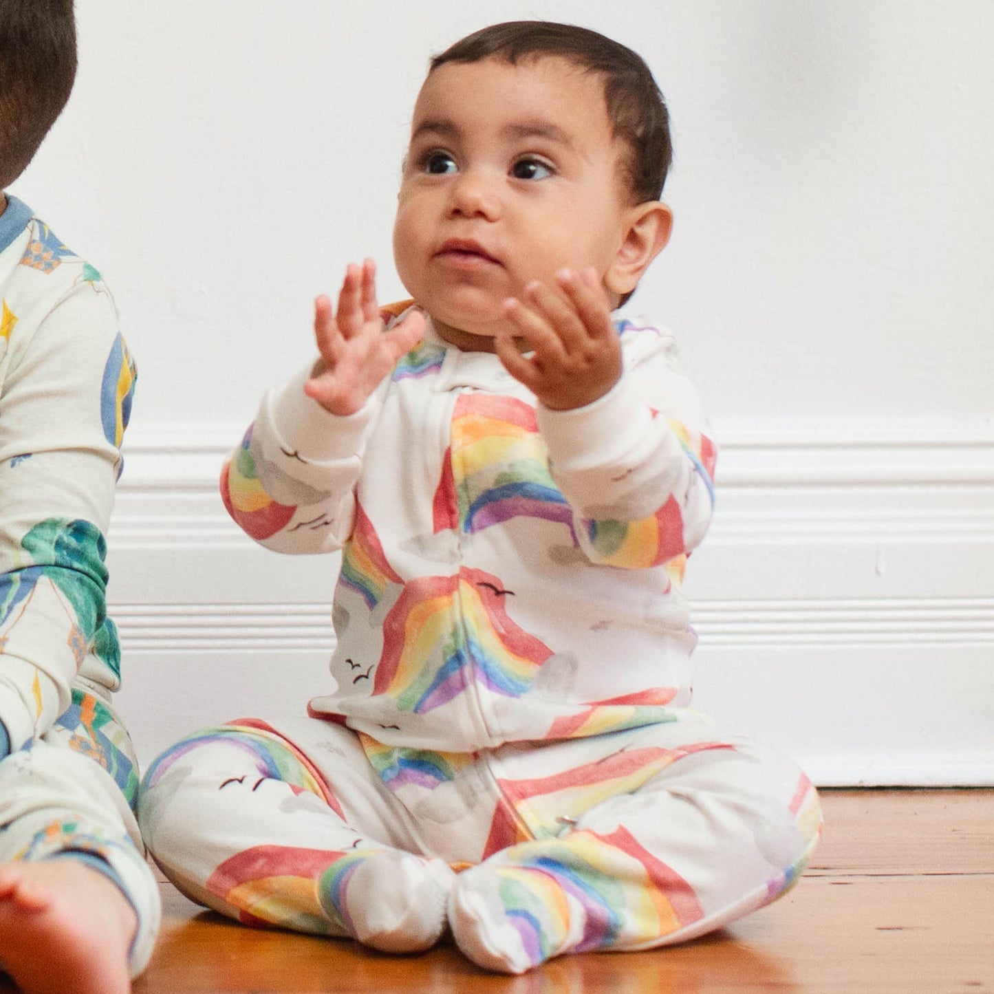 Happy Rainbow Organic Sleep & Play