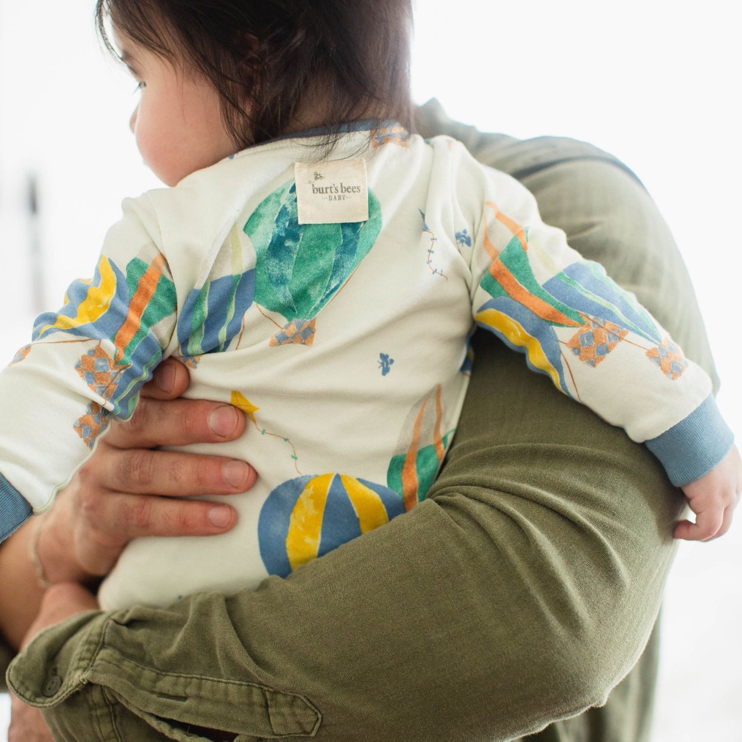 Hot Air Balloon Festival Organic Two-Piece Pajamas