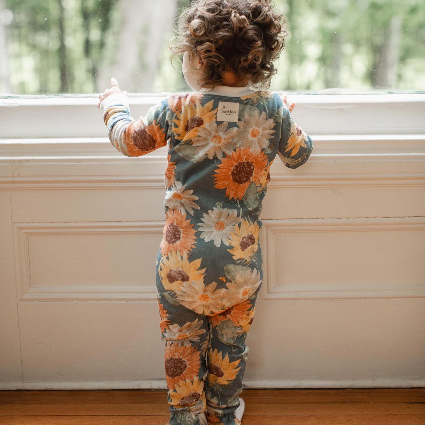 Sunflowers Organic Cotton Sleep & Play