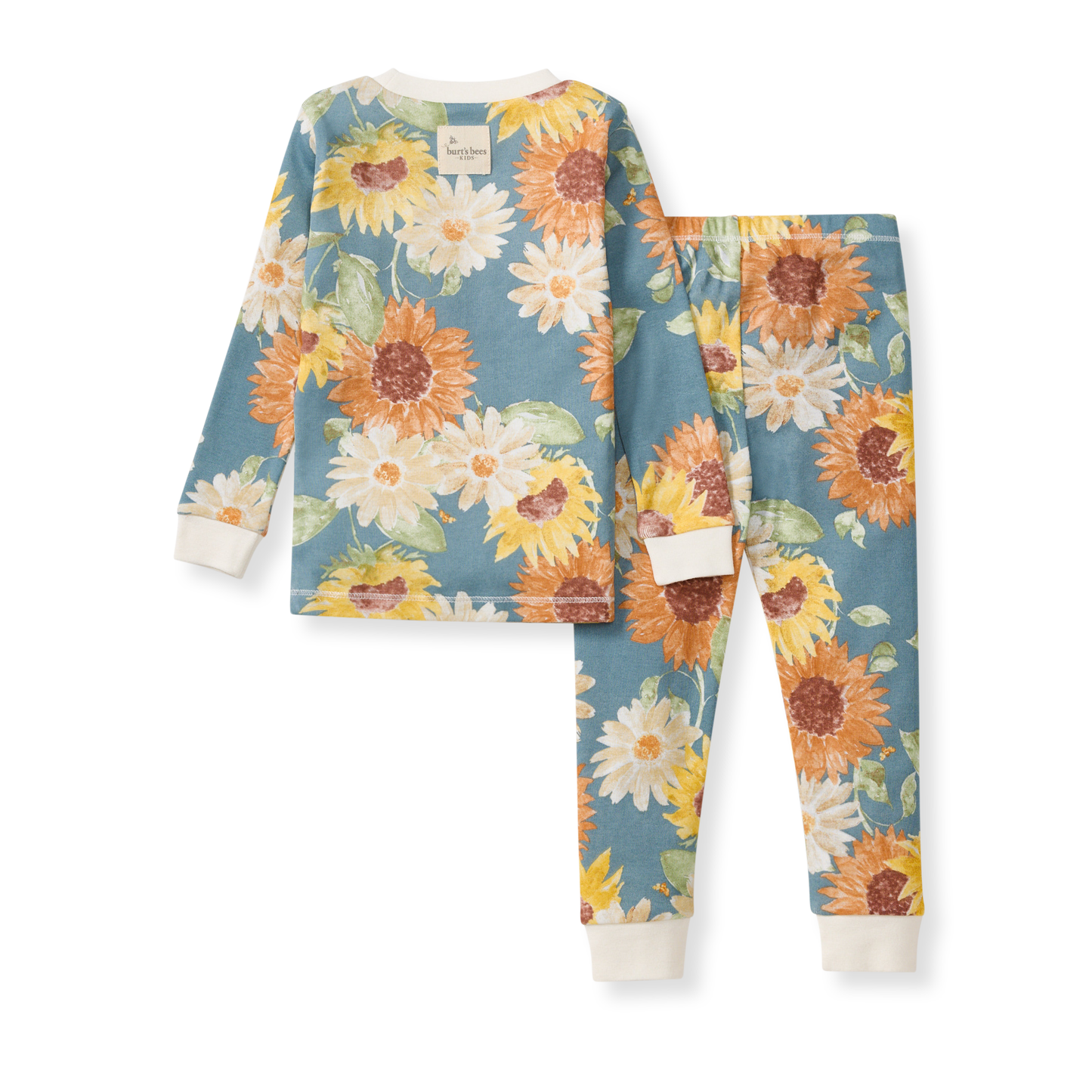 Sunflowers Organic Two-Piece Pajamas