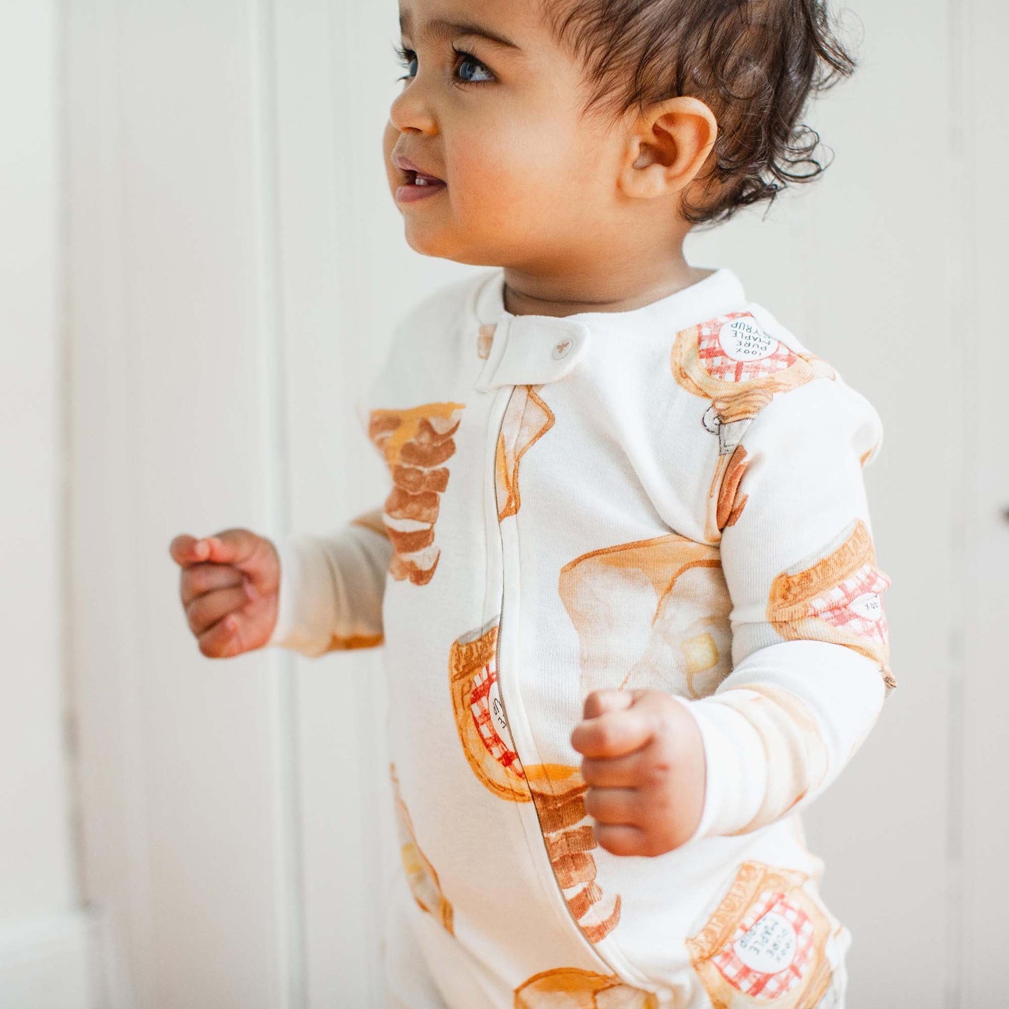 French Toast Organic Cotton Sleep & Play