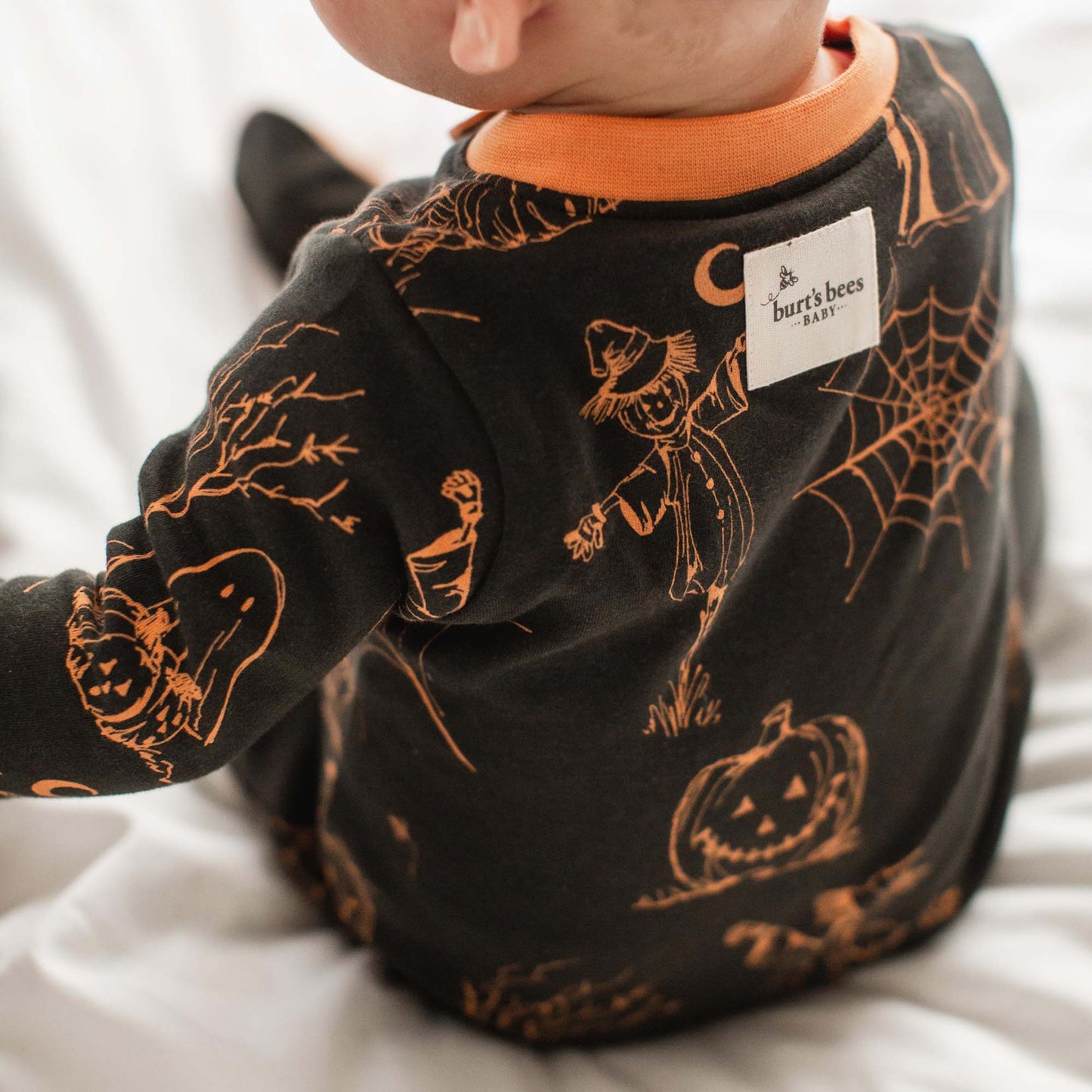 Haunted Halloween Organic Cotton Sleep & Play