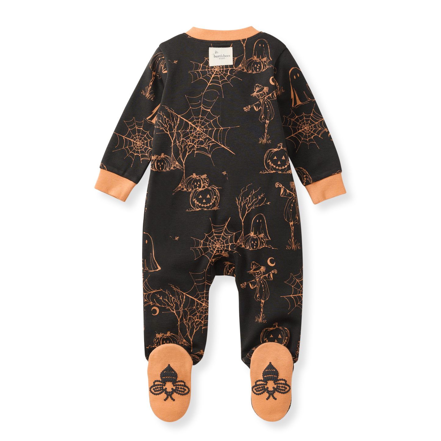 Haunted Halloween Organic Cotton Sleep & Play