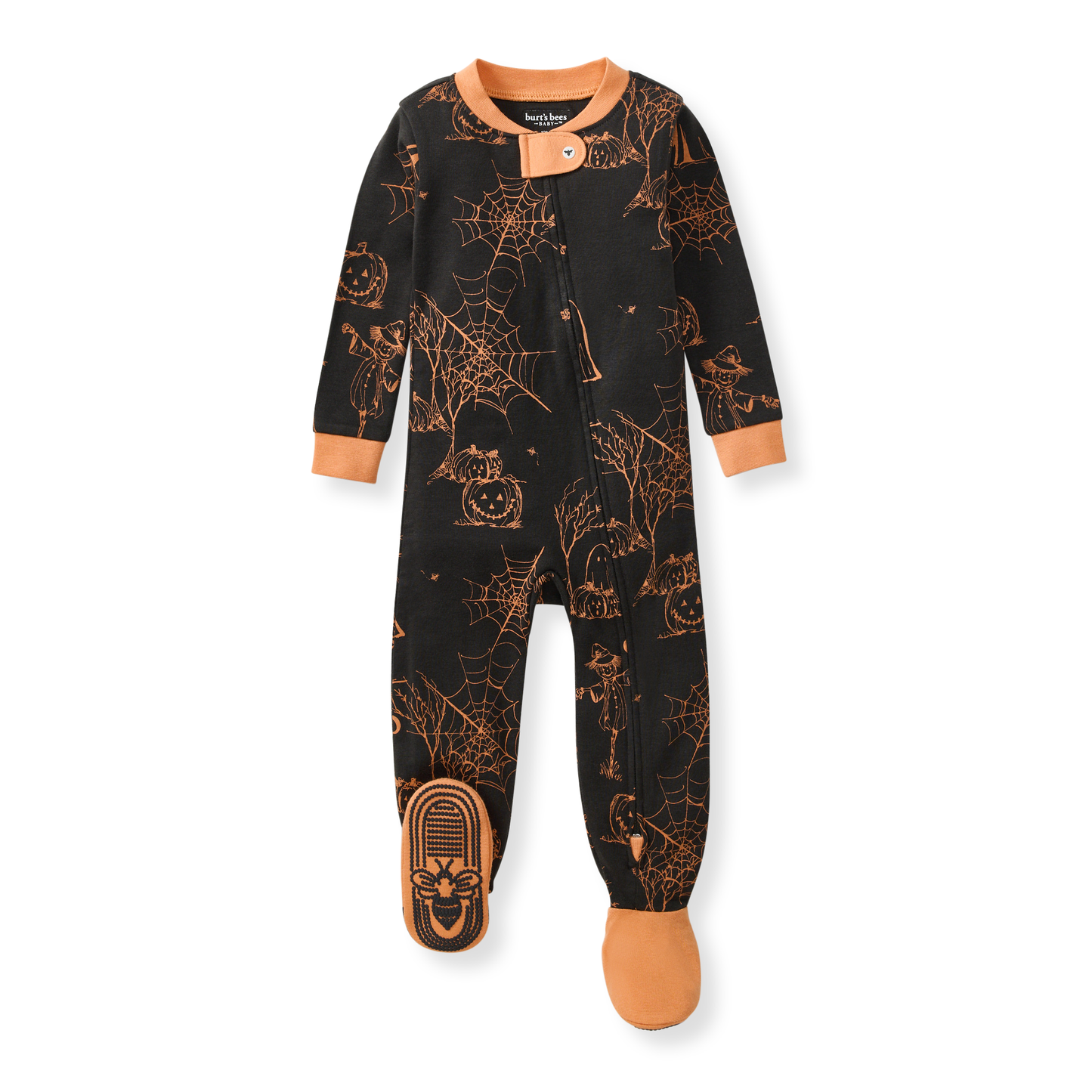 Haunted Halloween Organic Cotton Sleeper