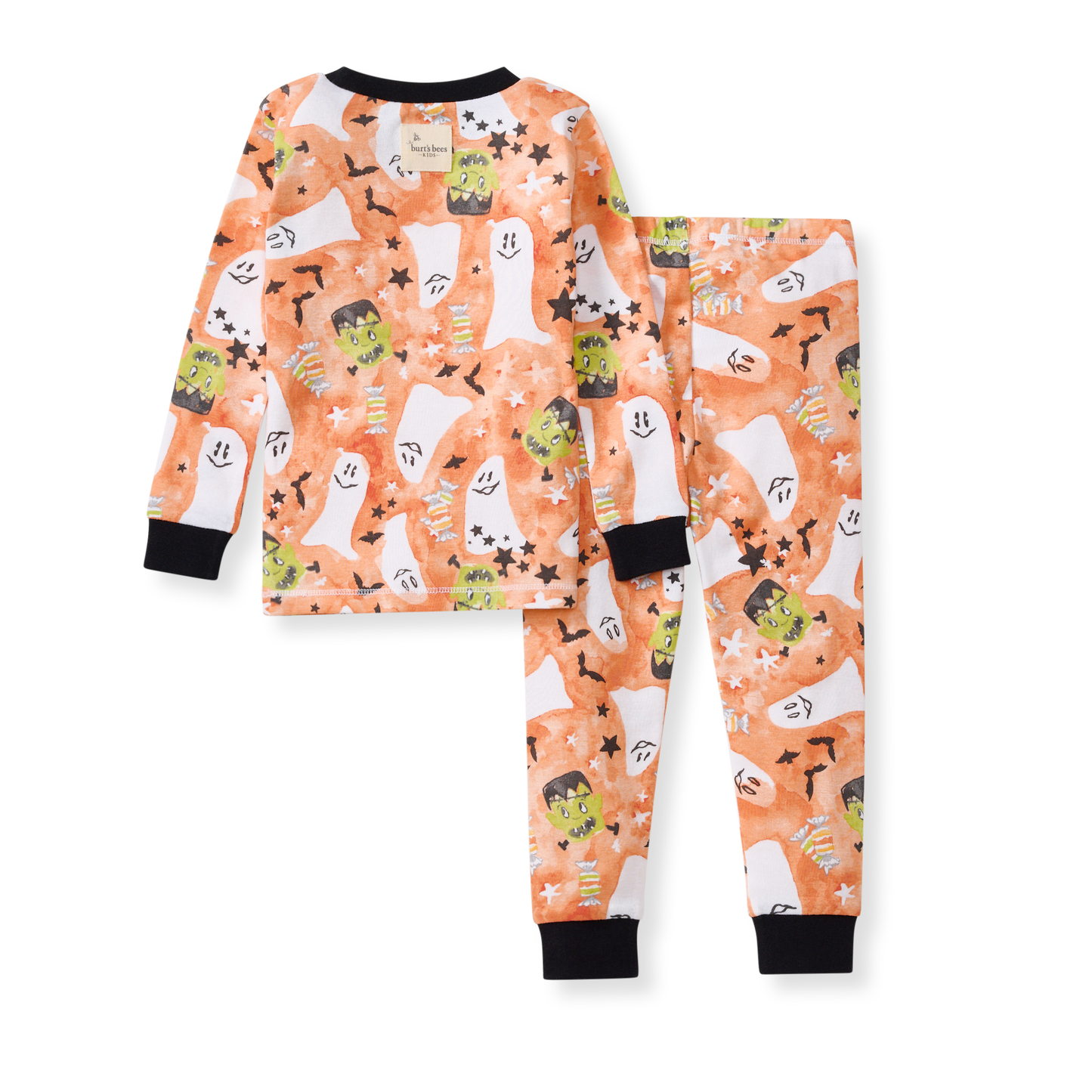 Starry Ghost Organic Two-Piece Pajamas