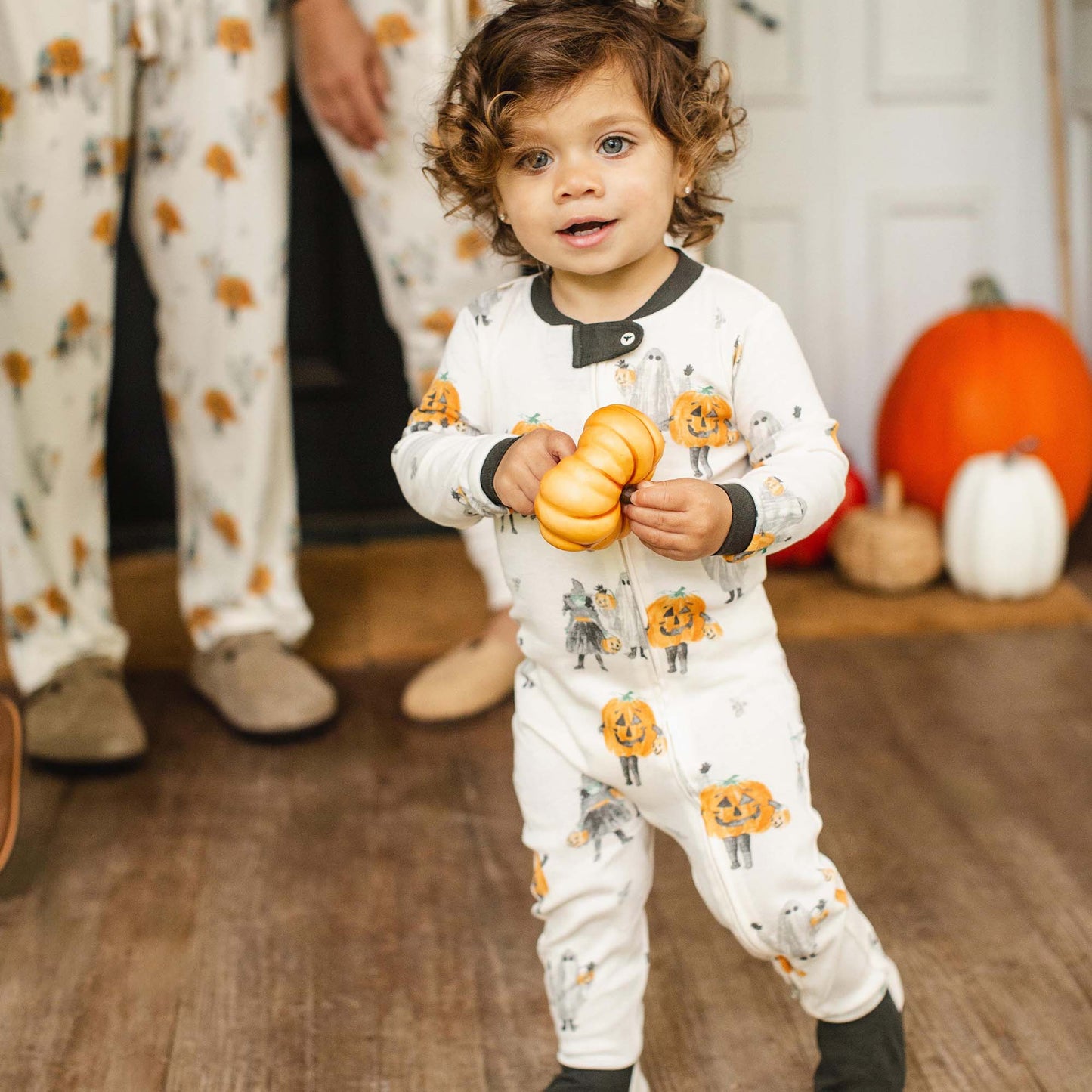 Halloween Costumes Matching Family Pajamas