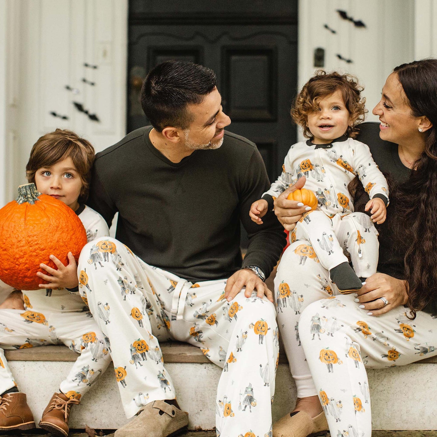 Halloween Costumes Matching Family Pajamas
